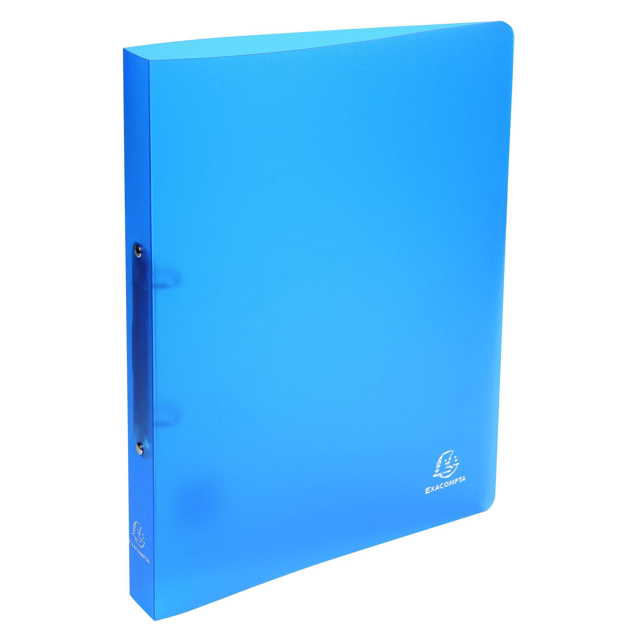 Exacompta 10x Ringbuch PP 700µ + 2 Ringen 30mm Rücken 40mm A4 sortiert 544699E