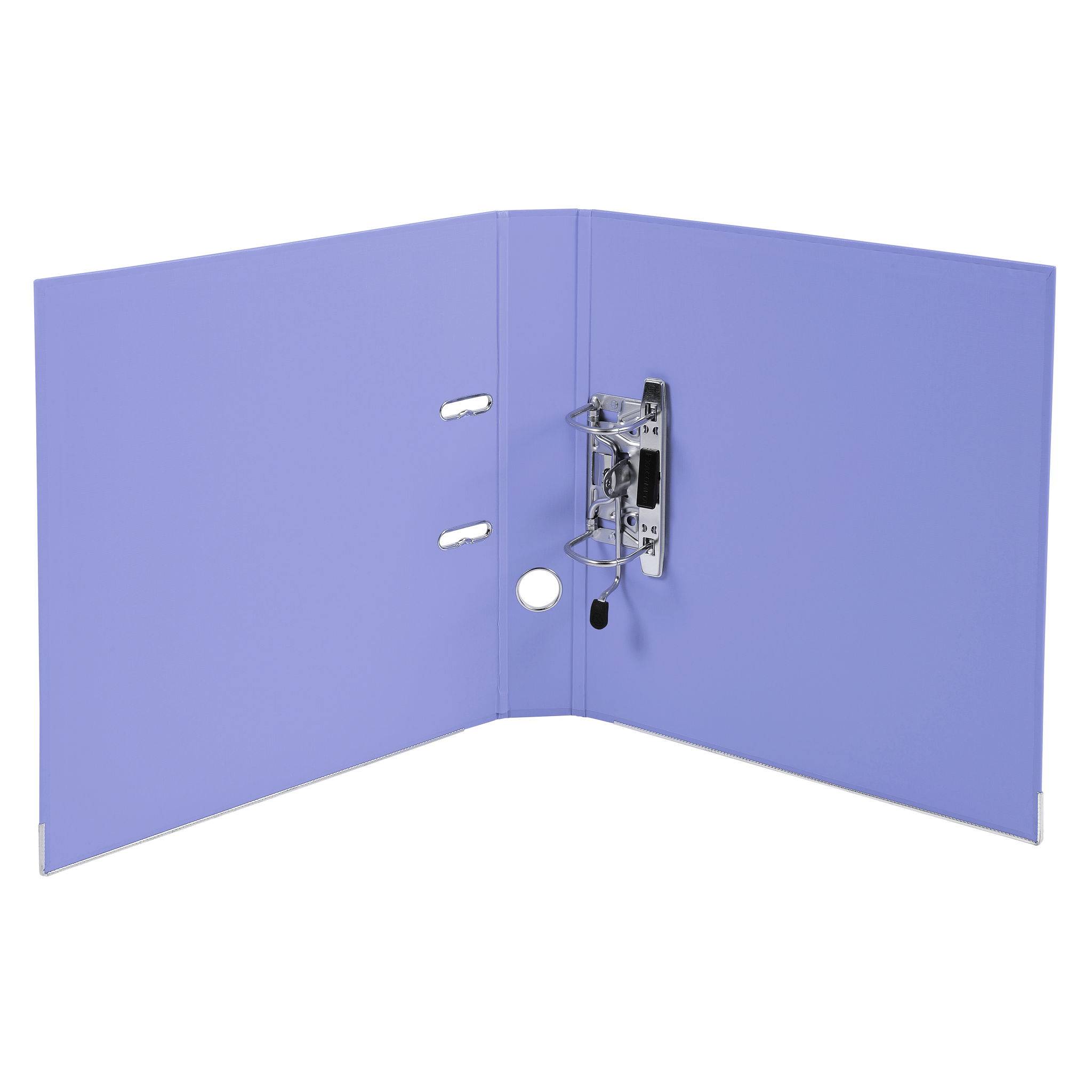 Exacompta 10x Ordner Prem'Touch außen PP Rücken 50mm A4 Maxi Flieder 53107E