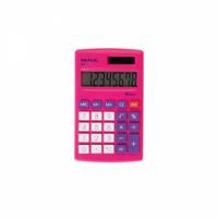 Jakob Maul GmbH M 8 Taschenrechner Pink Display Stellen 8 batteriebetrieben - Pi