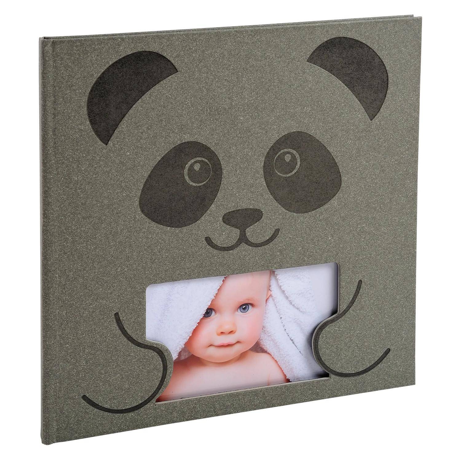 Exacompta 2x Fotobuch 30 Seiten weiß 25x25cm ZÉPHIRE Elfenbein - Grau - 14561E