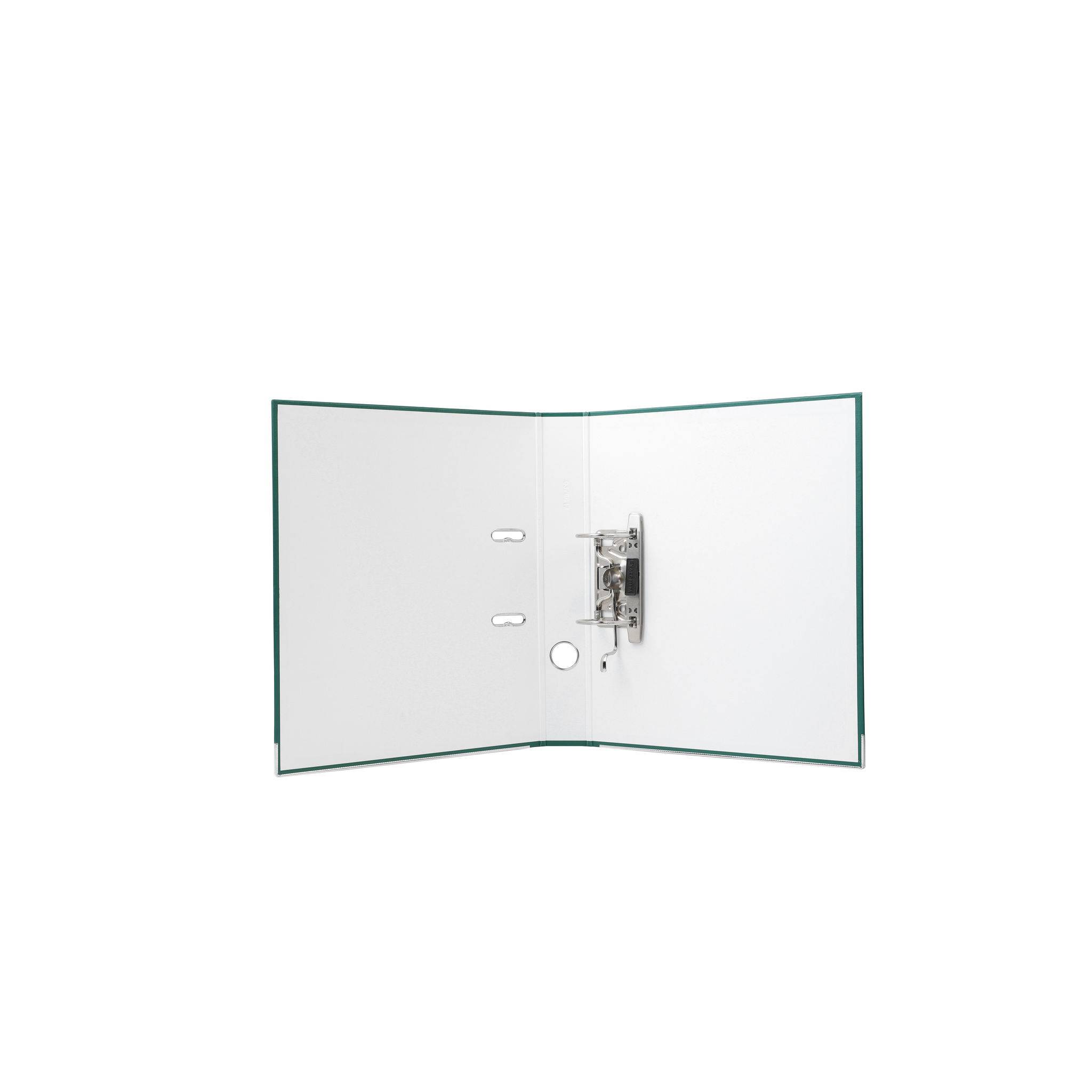 Exacompta 20x Ordner PP, + 2 Ringen, Rücken 50mm, 32x29cm A4, Grün, 915405B