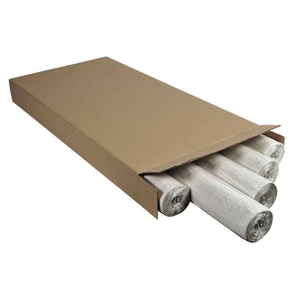 Exacompta 5x Flipchartblock gelocht 65x100 cm 48 Blatt kariert 60g 37651E