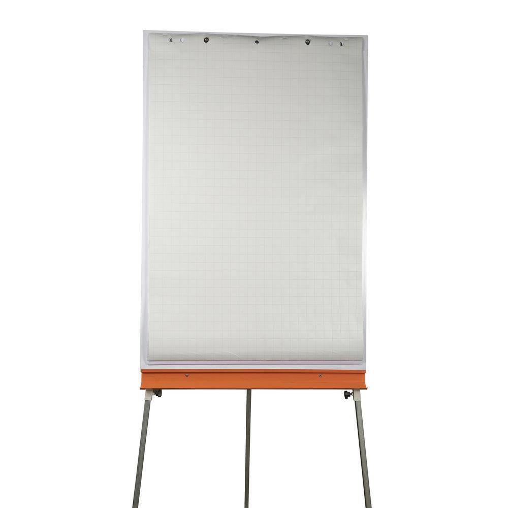 Exacompta 5x Flipchartblock gelocht 65x100 cm 48 Blatt kariert 60g 37651E