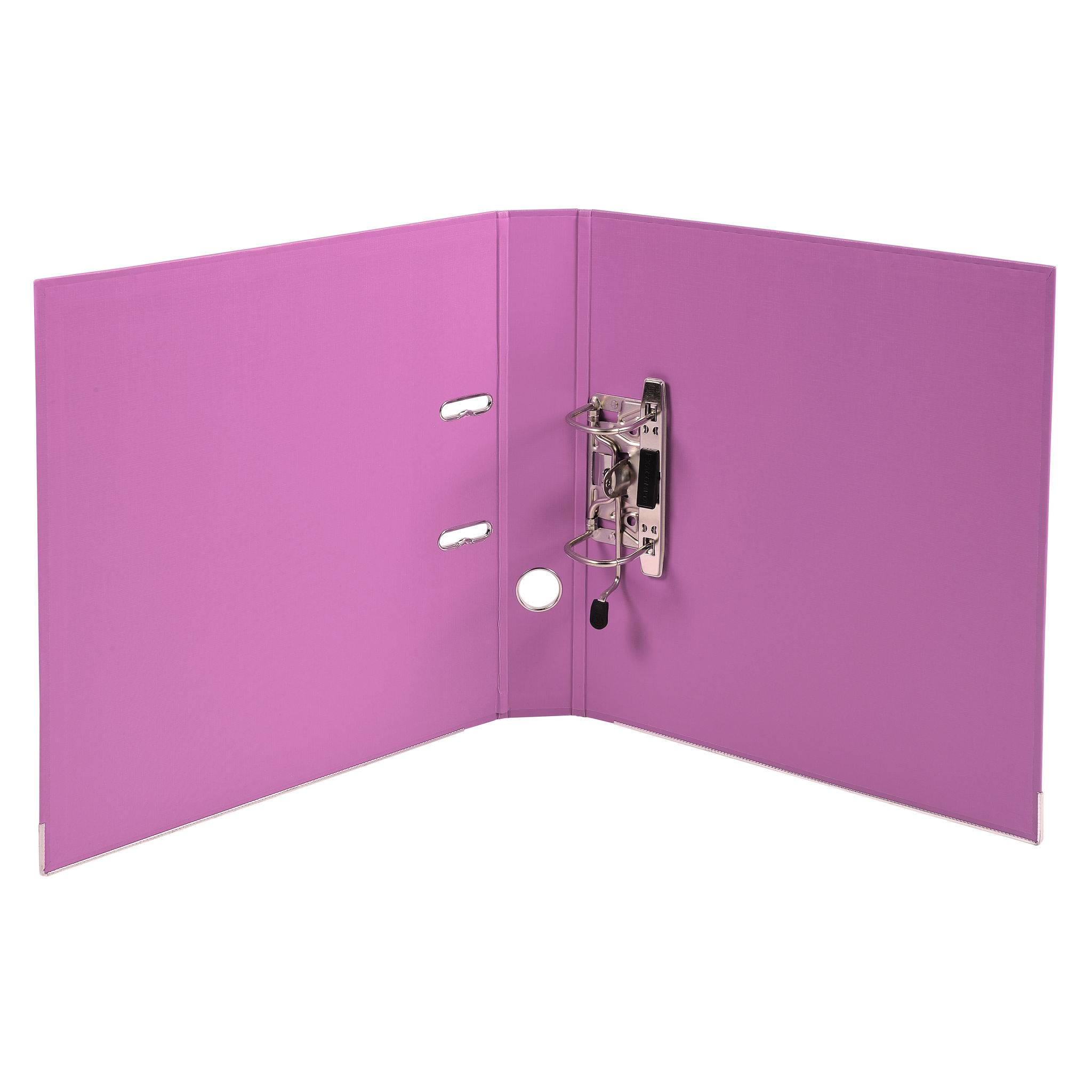 Exacompta 10x Ordner Prem'Touch außen PP Rücken 50mm 32x30cm A4 Maxi Rosa 53155E