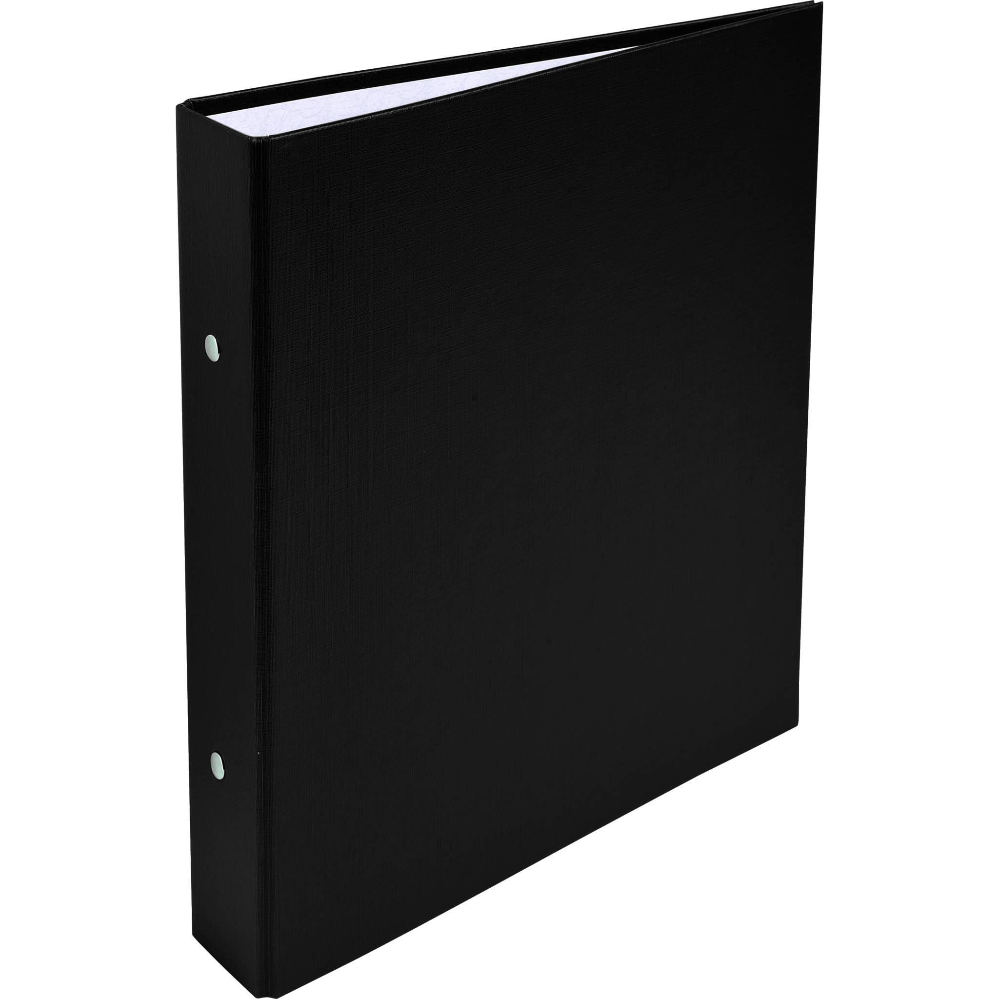 Exacompta 20x Ringbuch Karton PP 18mm 2Ring Rücken 40mm für A5 Schwarz 51071E