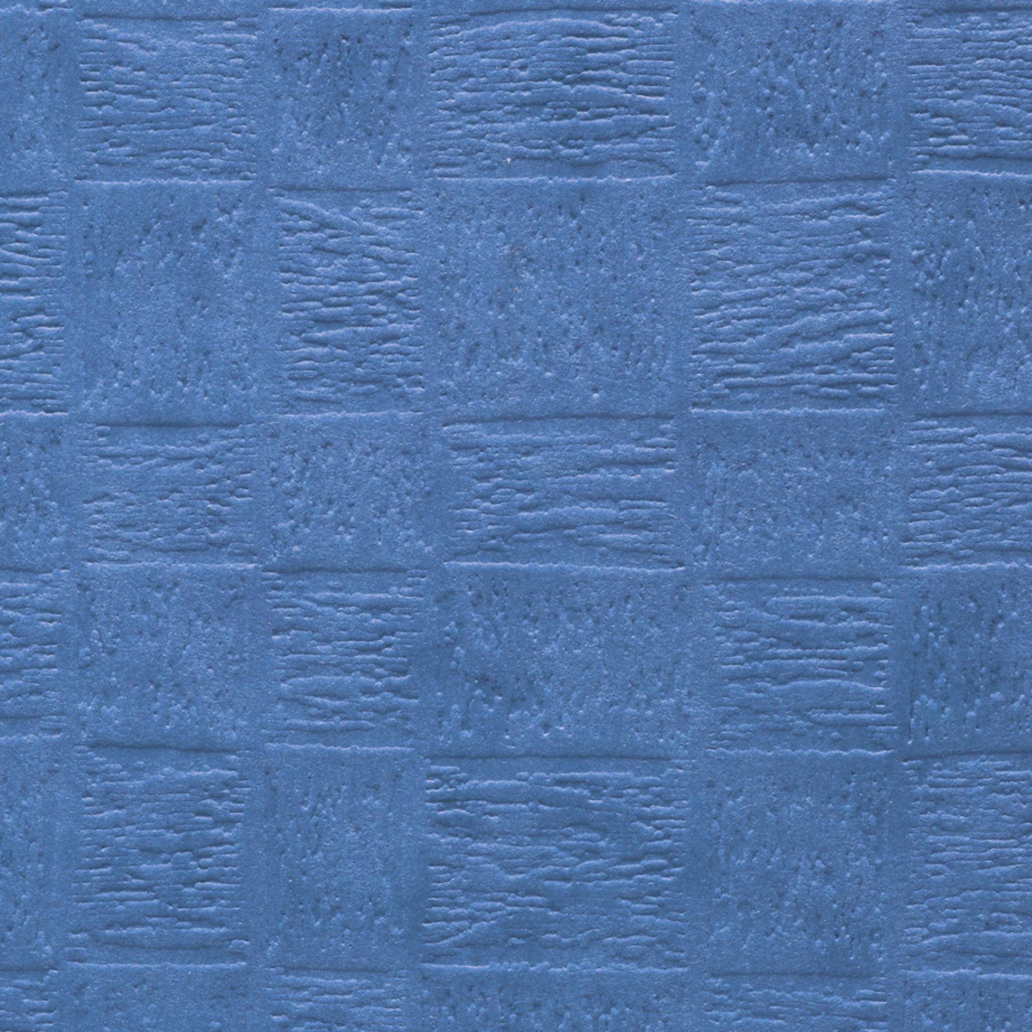 Exacompta 50x Sammelmappe + Gummizug, 3 Klappen Karton, 425g/qm A4, Blau, 55752E