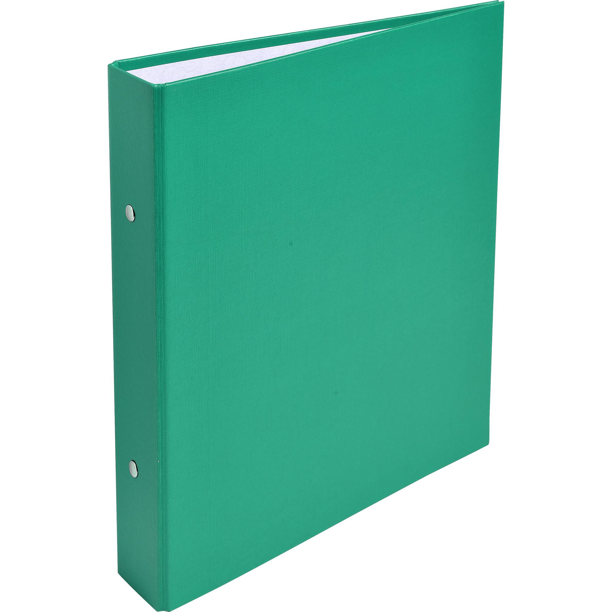 Exacompta 20x Ringbuch Karton PP 18mm 2Ring Rücken 40mm für A5 Grün 51073E