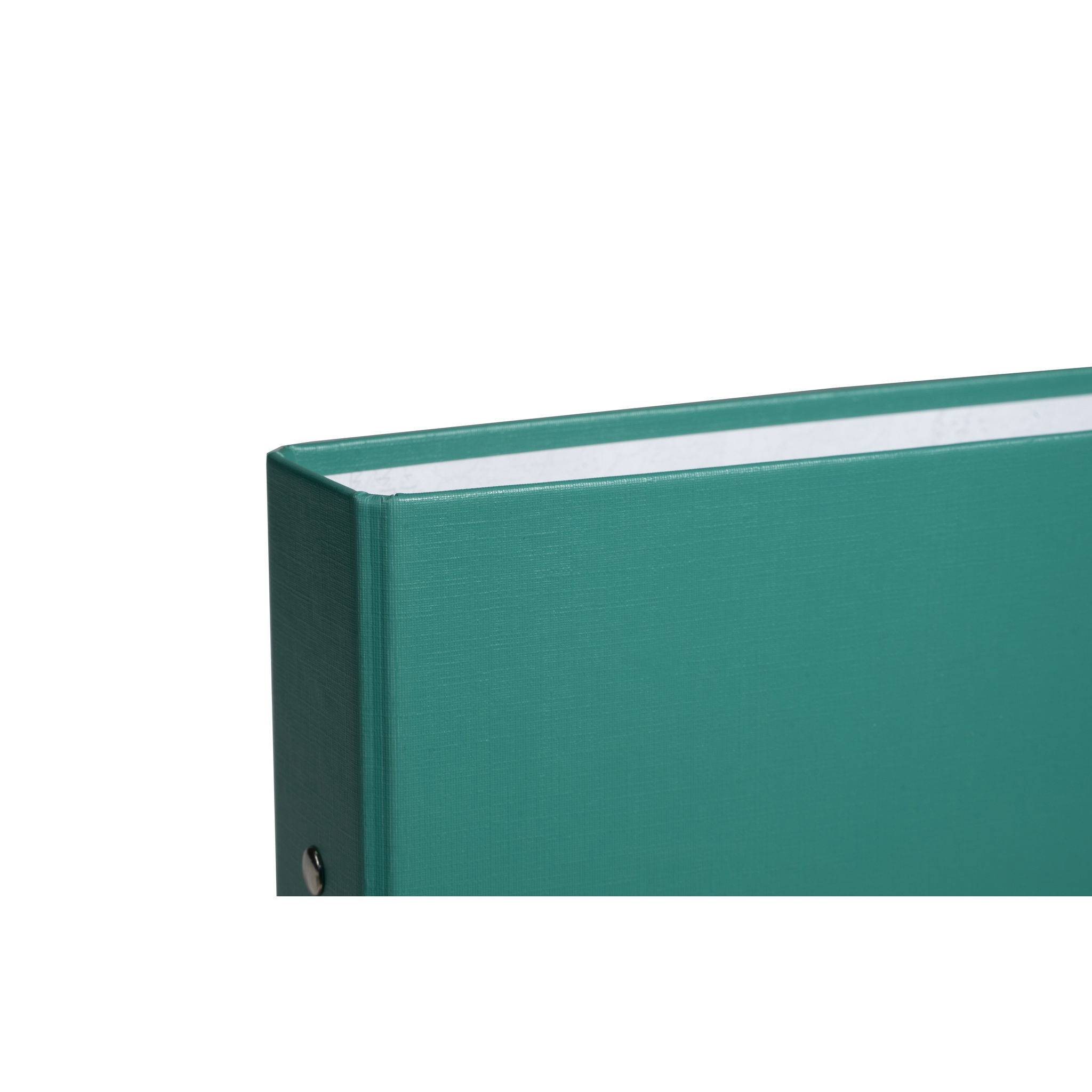 Exacompta 20x Ringbuch Karton PP 18mm 2Ring Rücken 40mm für A5 Grün 51073E