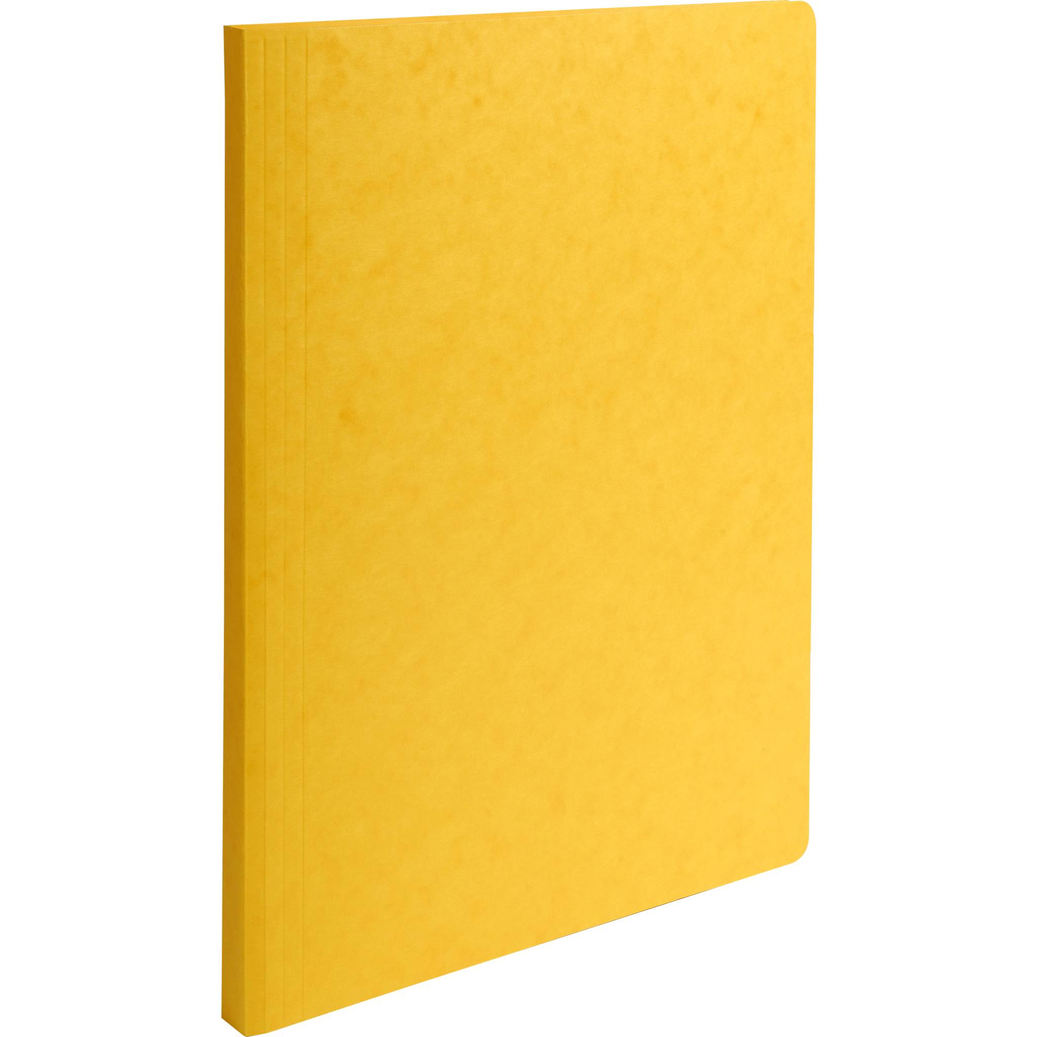 Exacompta 50x Pack Aktendeckeln, Colorspan-Karton 225g, A4 - Gelb - 11506H