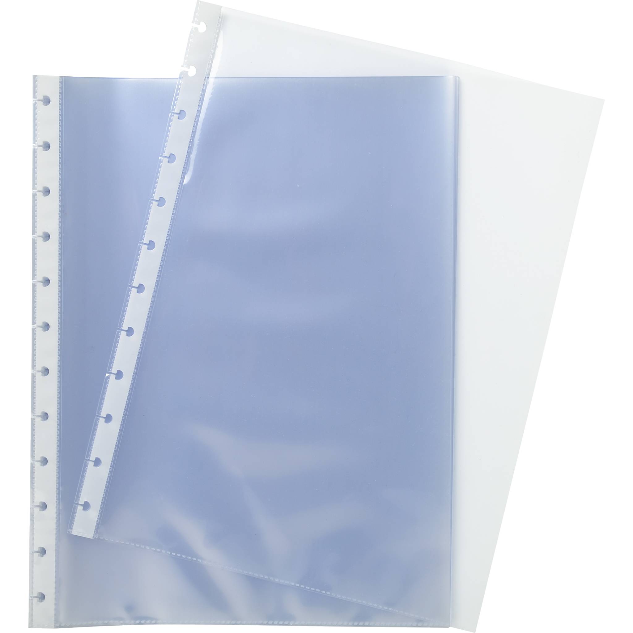 Exacompta 10x 10 Ersatzhüllen für Sichtmappen von Exactive transparent 86134E