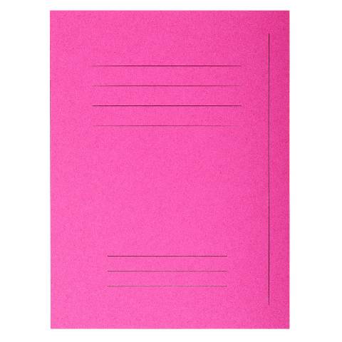 Exacompta 5x Pack 50 Aktendeckeln mit Index, RC, A4 , - Fuchsia - 435020E