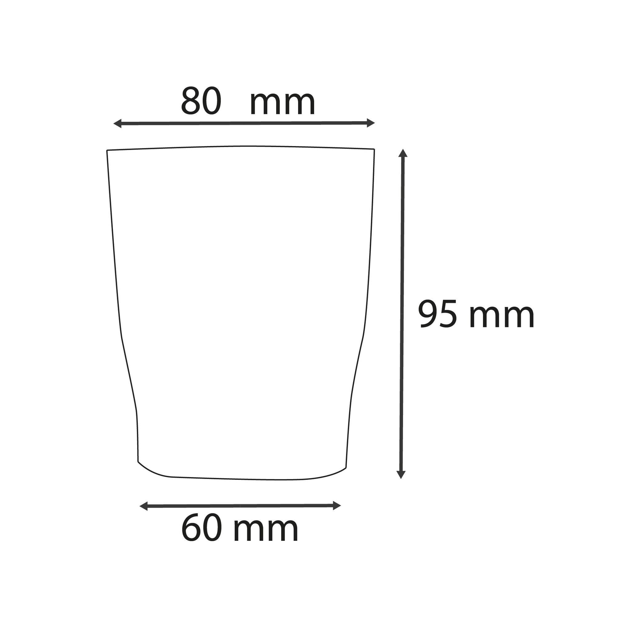 Exacompta 10x Stifteköcher ECOPEN - Nachtblau - 676104D