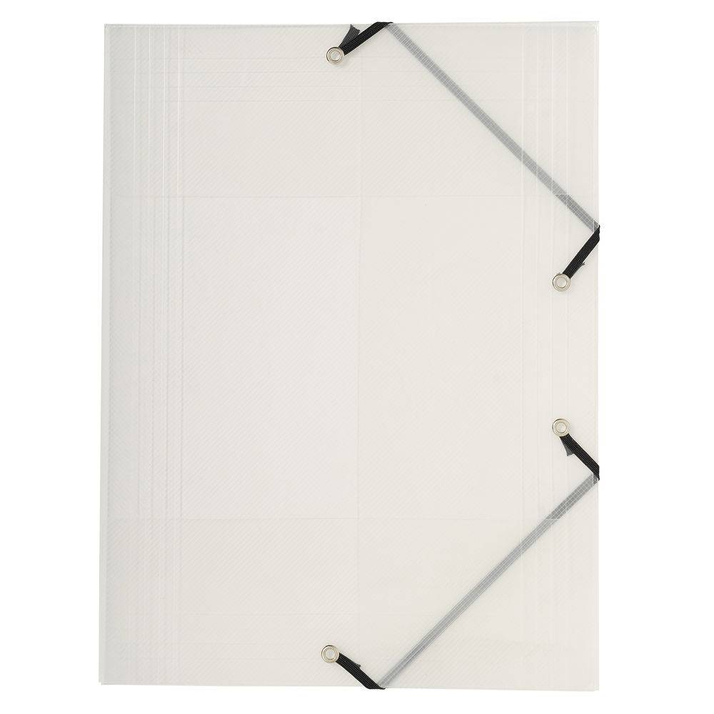 Exacompta 25x Sammelmappe +3 Klappen Gummizug PP 500µ A4 sortiert 56701E