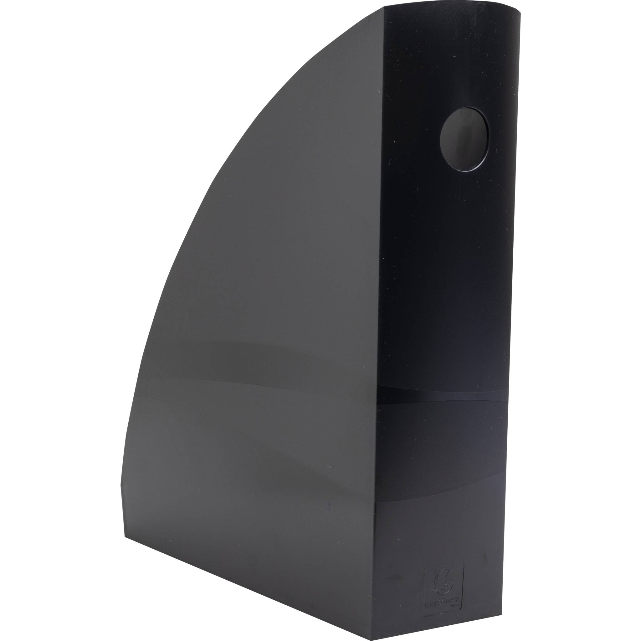 Exacompta 6x Stehsammler MAG-CUBE, ECOBlack - Schwarz - 182014D