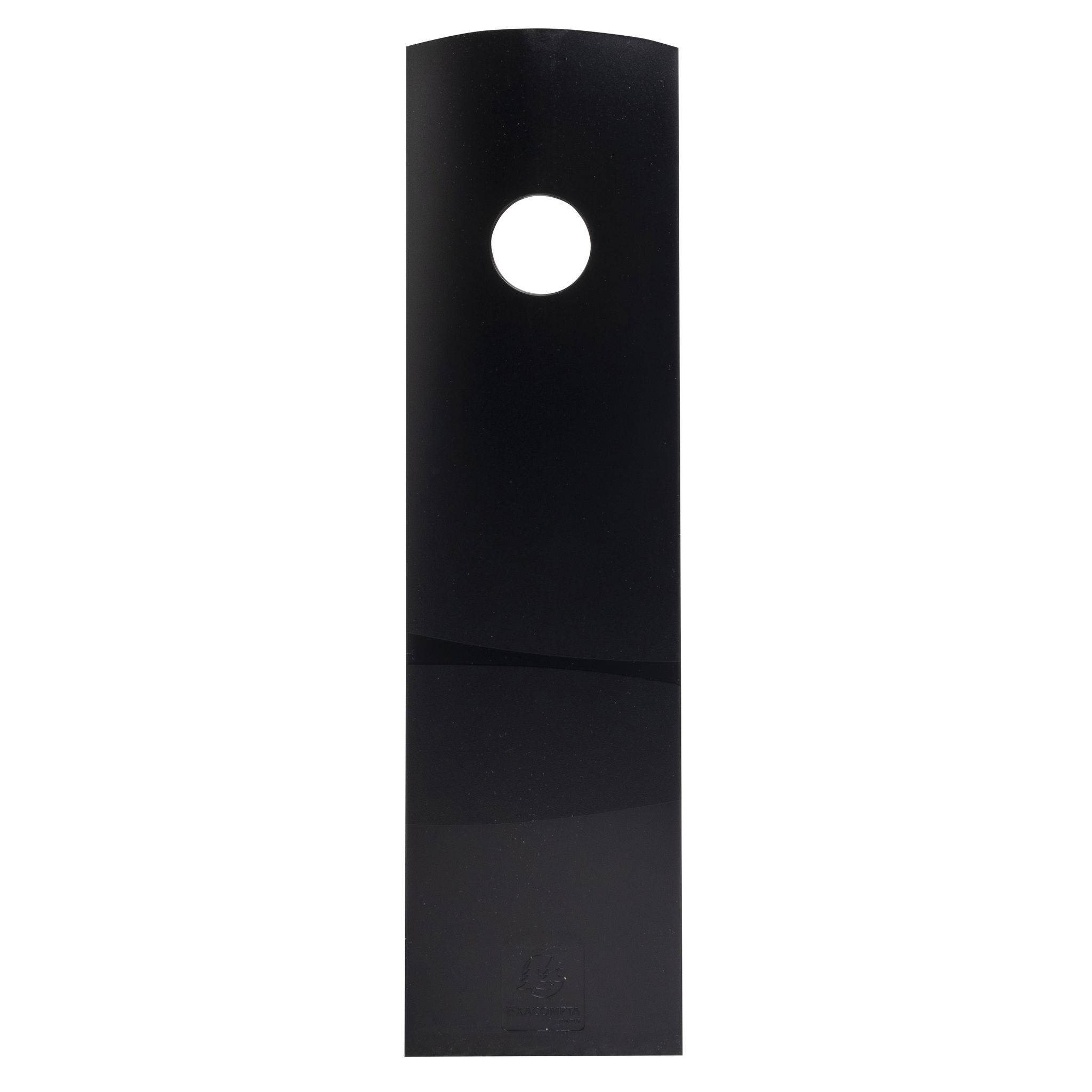 Exacompta 6x Stehsammler MAG-CUBE, ECOBlack - Schwarz - 182014D