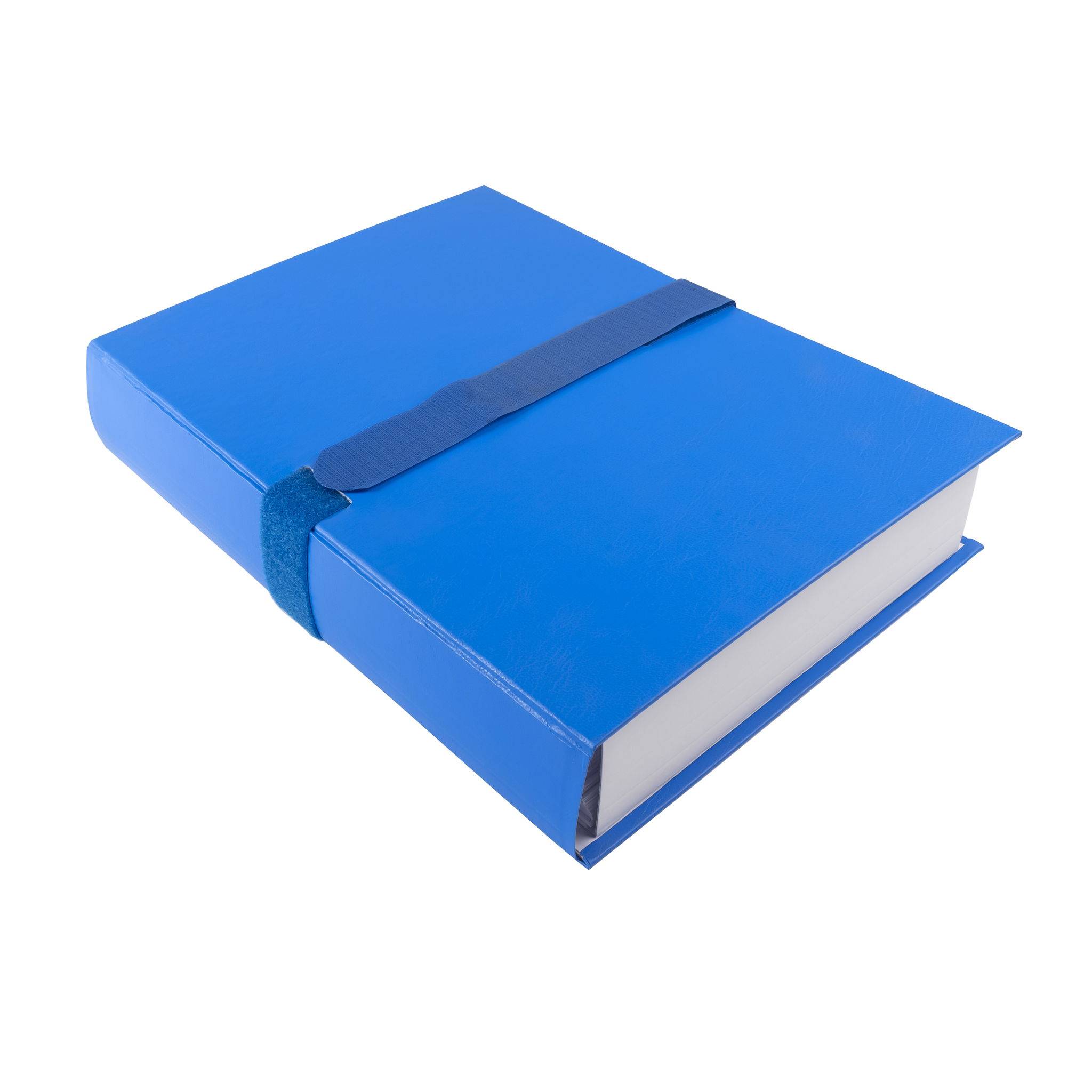 Exacompta 10x Dokumentenmappe dehnbar 1 Klappe Balacronbezug A4 Blau 622E