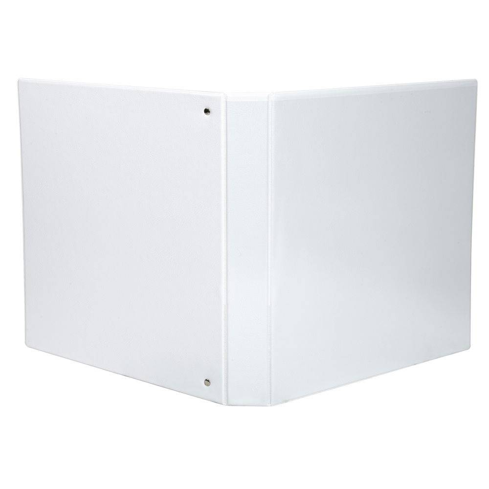 Exacompta 10x Ringbuch PP 19mm 4Ring 30mm D Rücken 47mm A4 Maxi Weiß 51942E