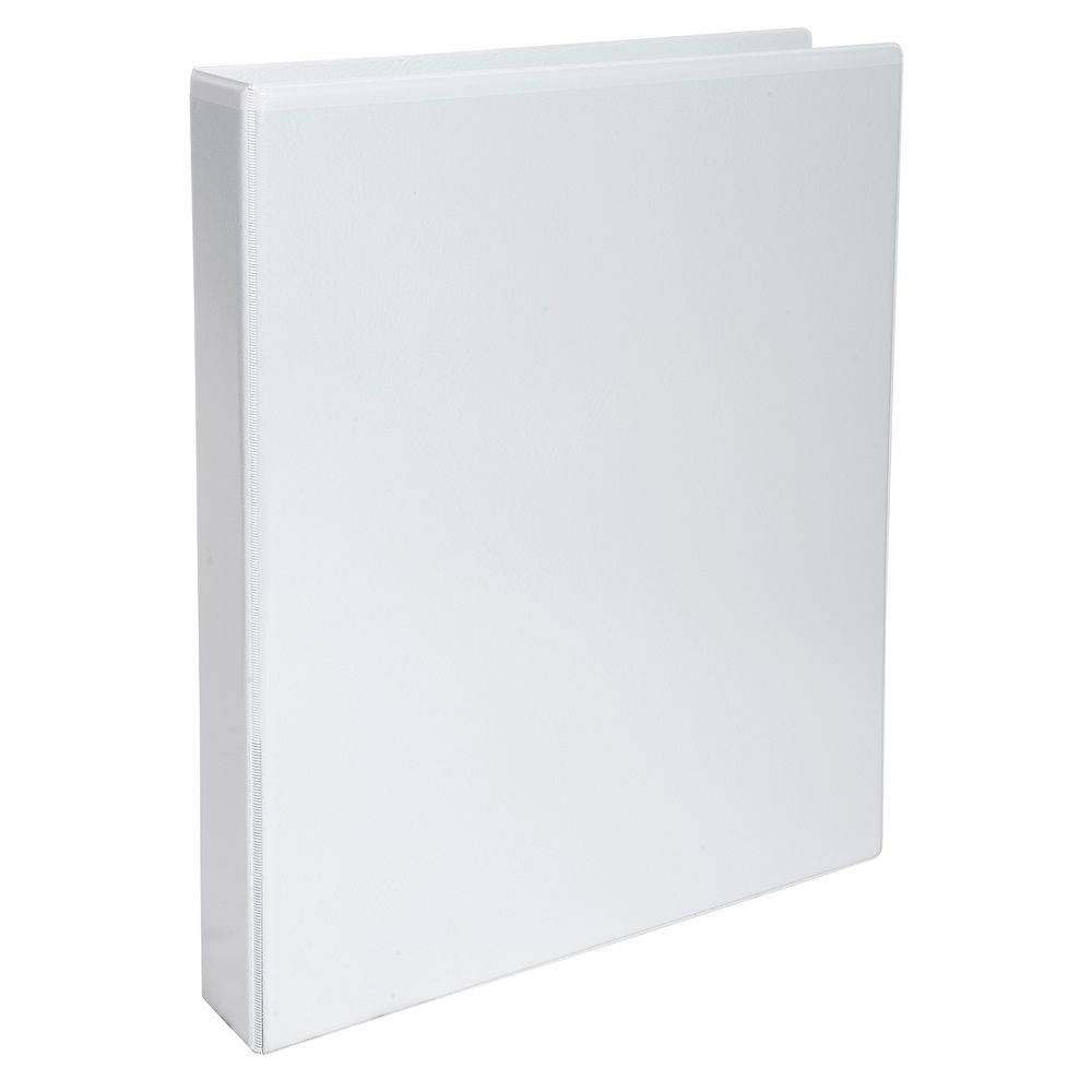 Exacompta 10x Ringbuch PP 19mm 4Ring 30mm D Rücken 47mm A4 Maxi Weiß 51942E