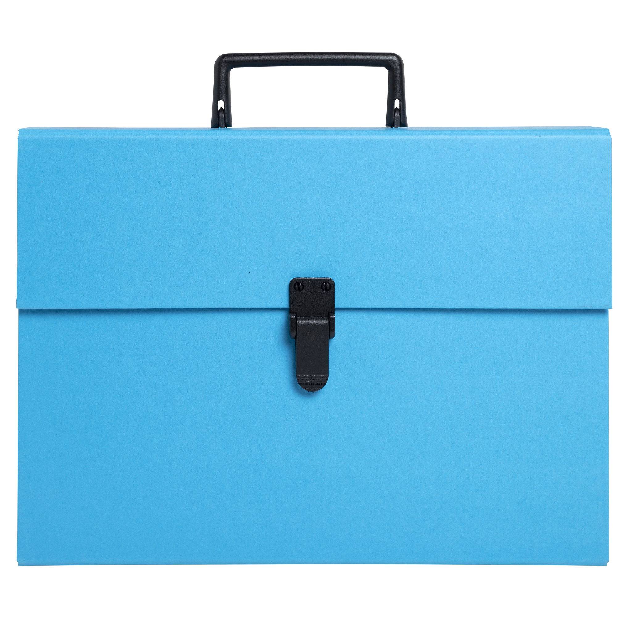 Exacompta 4x Dokumententasche mit Griff, 20 Fächer, für A4 - sortiert - 58420E