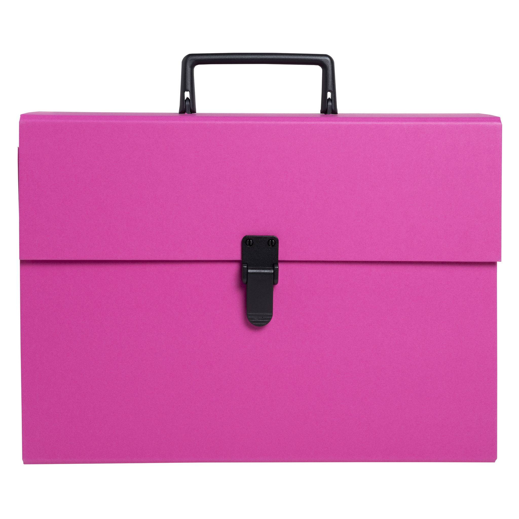 Exacompta 4x Dokumententasche mit Griff, 20 Fächer, für A4 - sortiert - 58420E