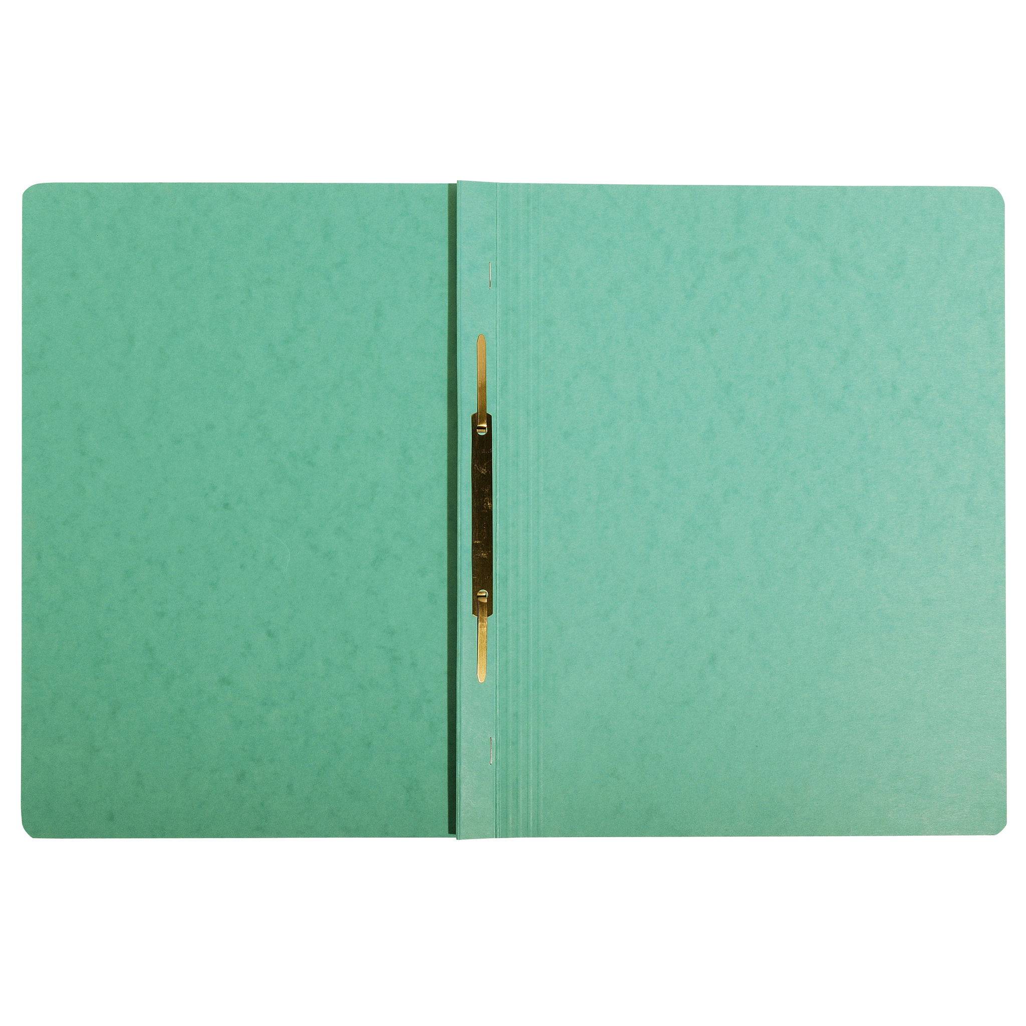 Exacompta 25x Schnellhefter aus Colorspan 355g/m2, A4 - Grün - 39993E