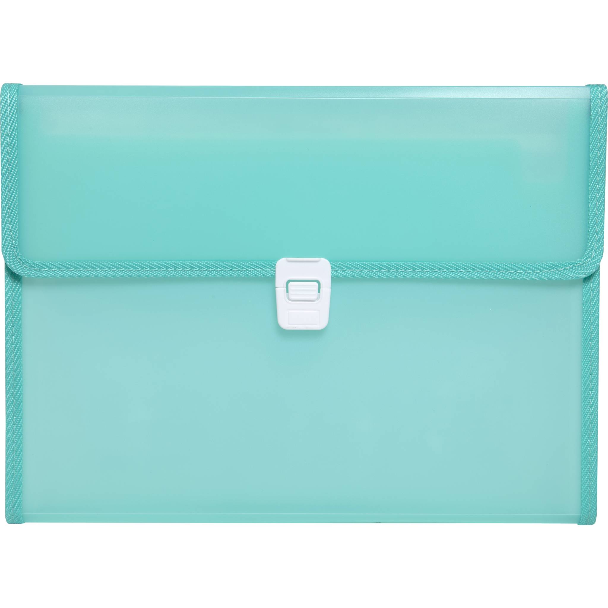 Exacompta 5x Fächermappe + Verschluss, 13 Fächer, A4, , sortiert, 55989E