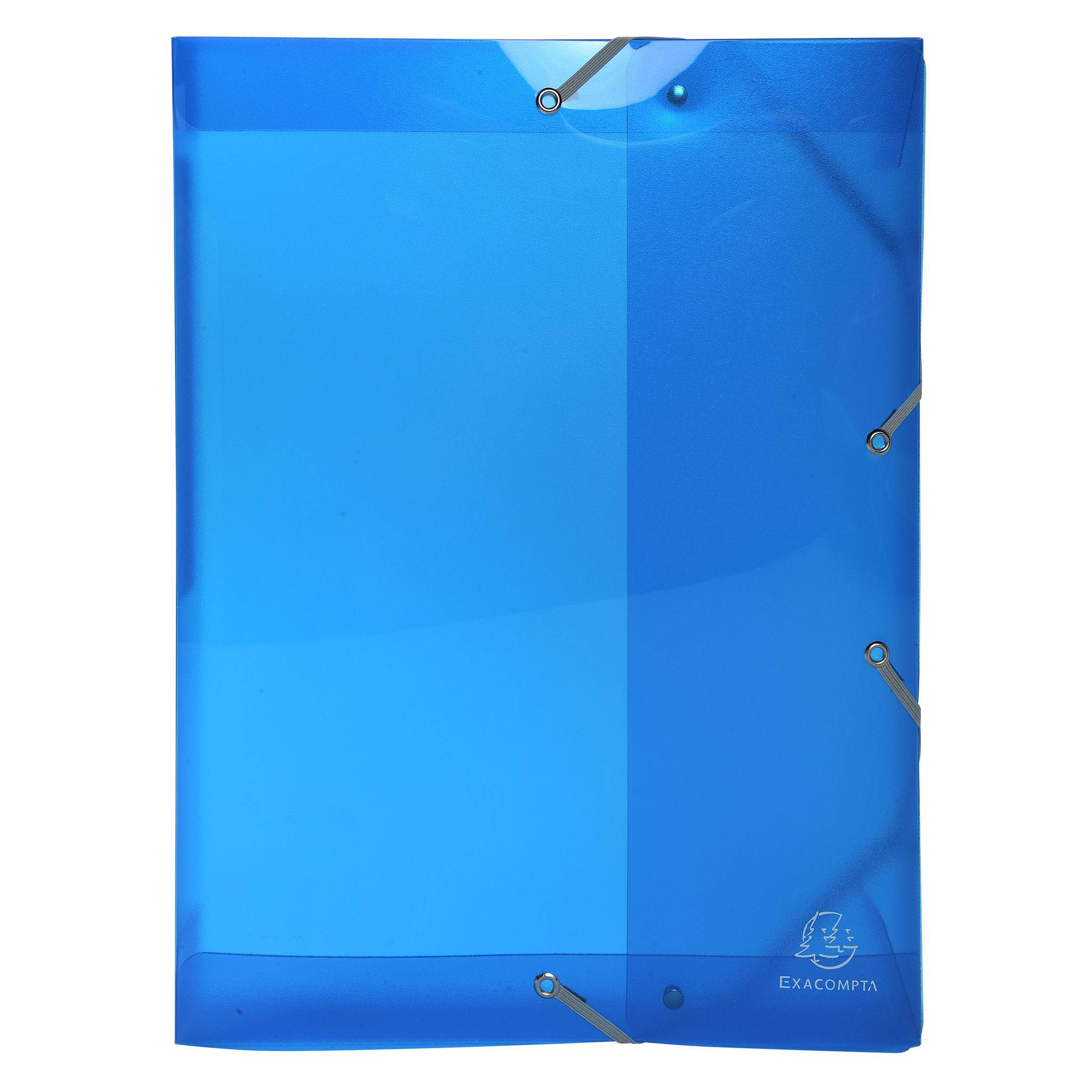 Exacompta 8x Archivbox PP, Rückenbreite 40mm, A4, Iderama PP, sortiert, 59770E