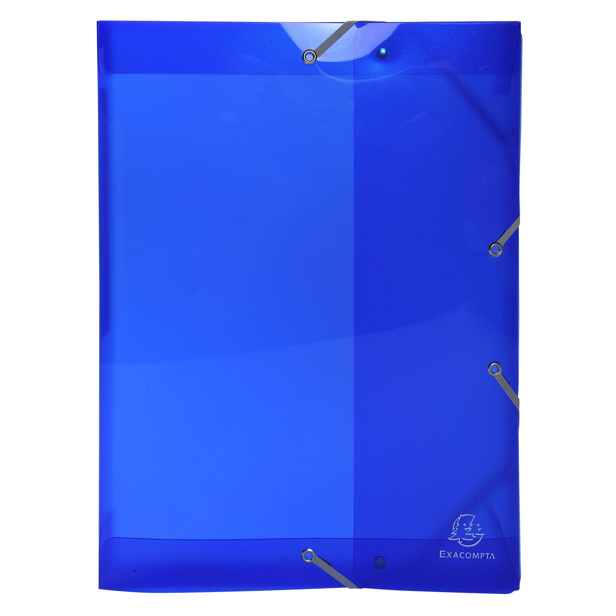 Exacompta 8x Archivbox PP, Rückenbreite 40mm, A4, Iderama PP, sortiert, 59770E