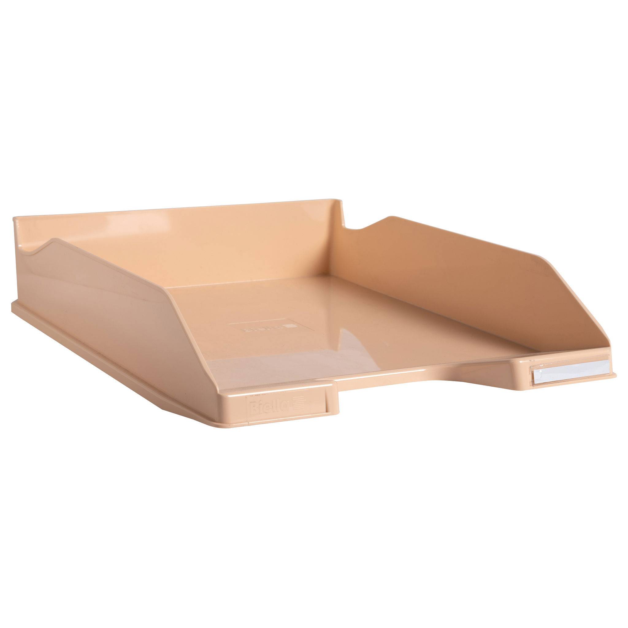 Exacompta 6x Briefablage COMBO MIDI, Kollektion Aquarel - Korallenrot - 113261D