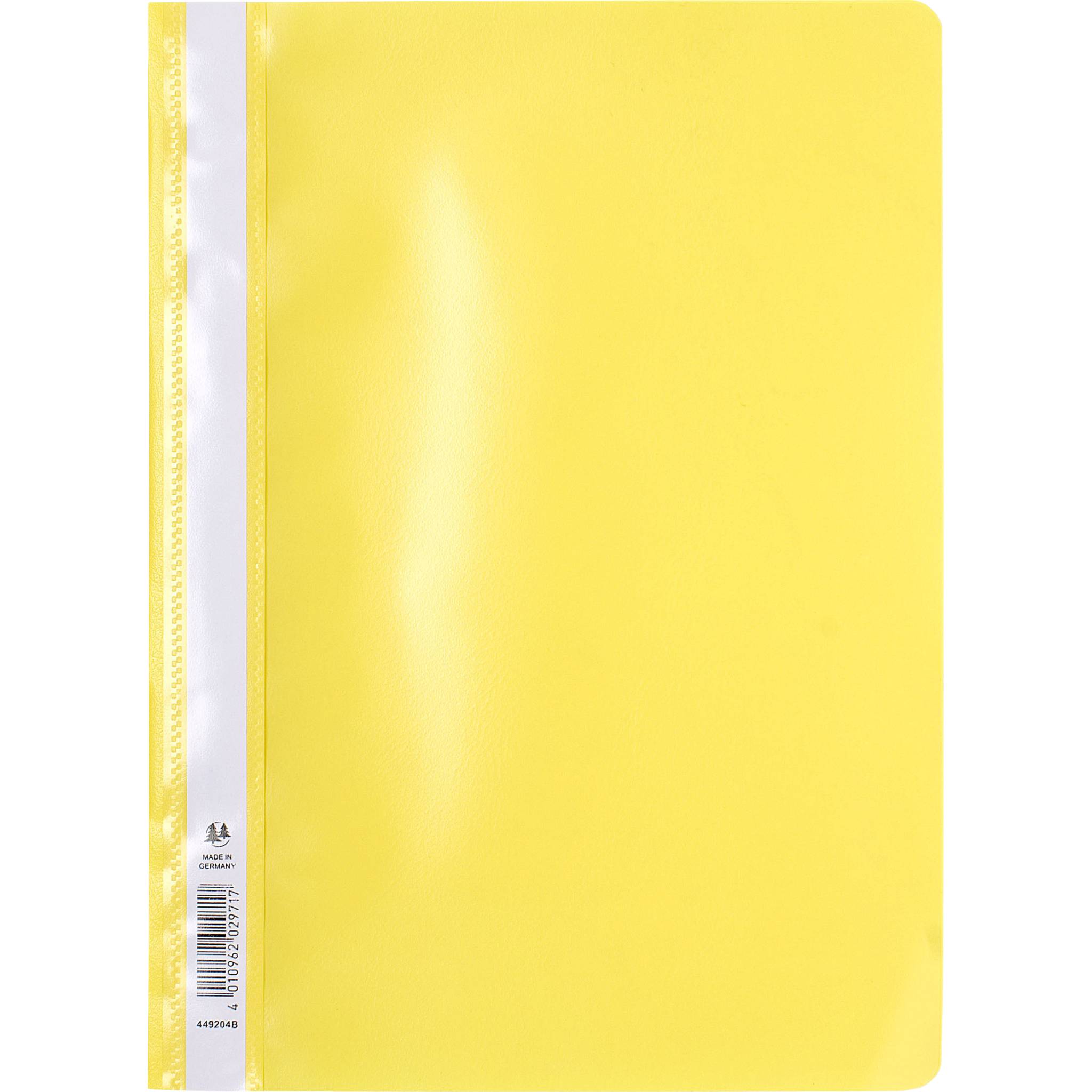 Exacompta 25x Schnellhefter A4 aus PP - Gelb - 449204B