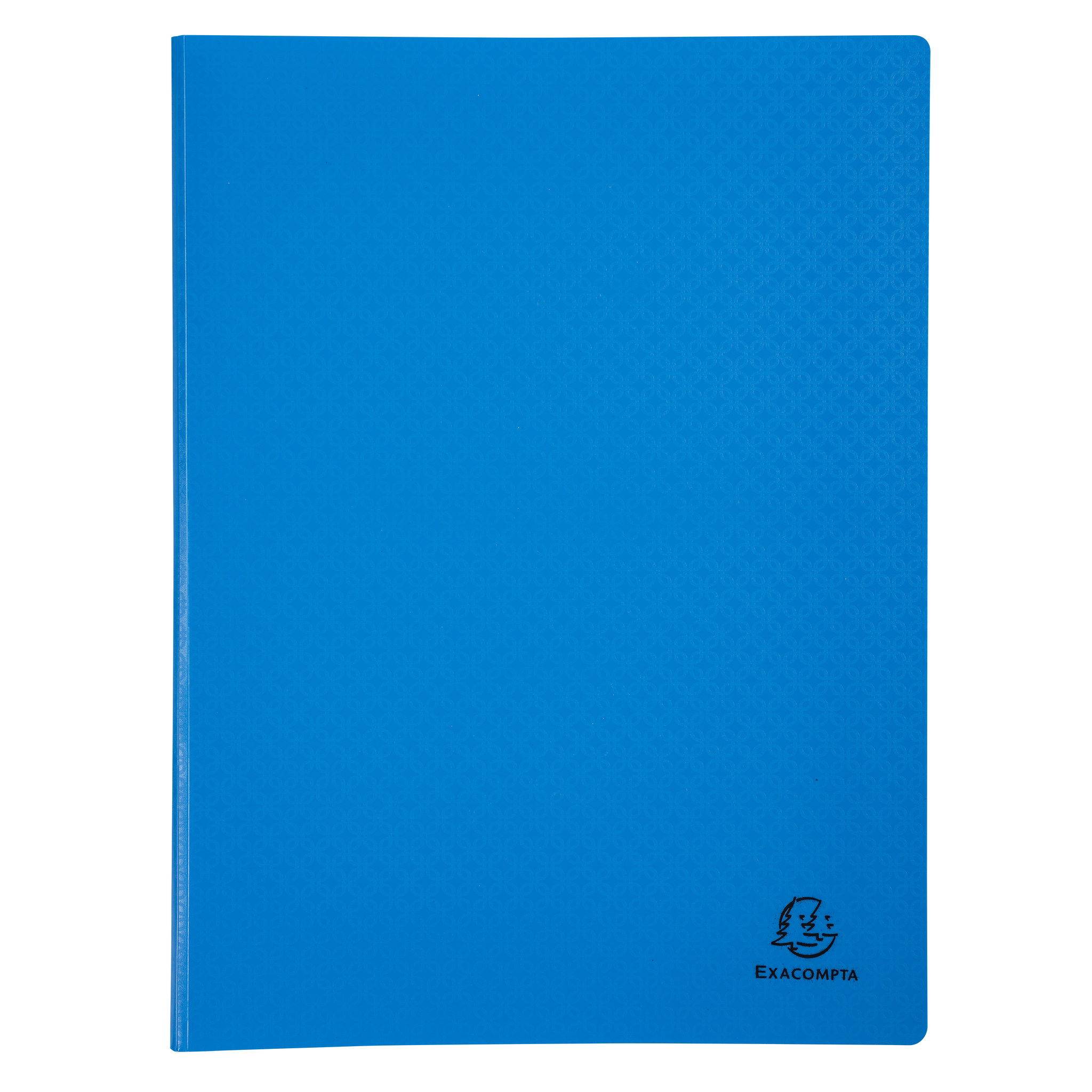 Exacompta 20x Sichtmappe A4 festem PP + 20 Hüllen, Young, sortiert, 88290E