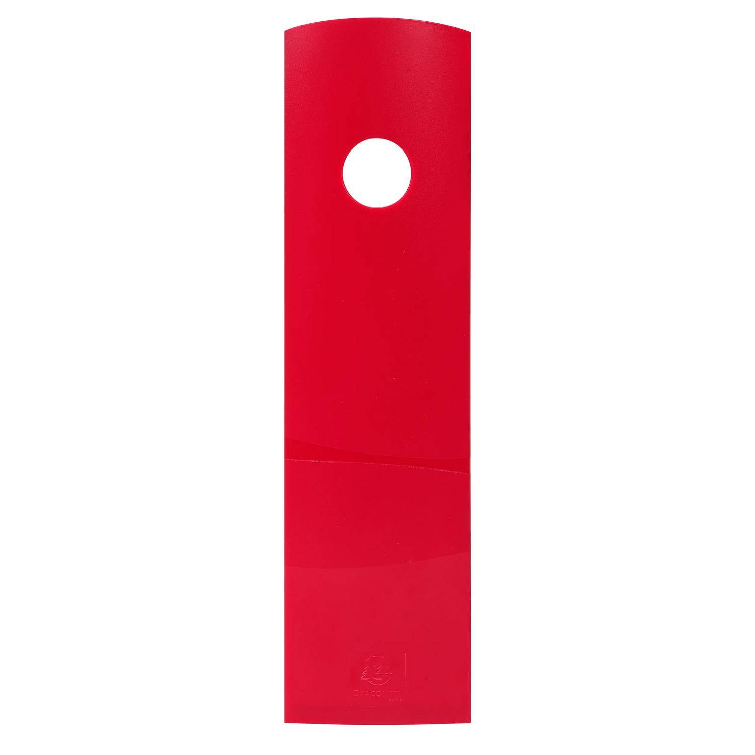 Exacompta 6x Stehsammler MAG-CUBE, Iderama - Himbeerfarben - 18284D
