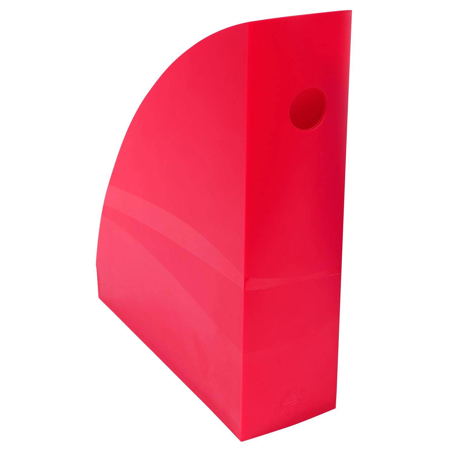 Exacompta 6x Stehsammler MAG-CUBE, Iderama - Himbeerfarben - 18284D