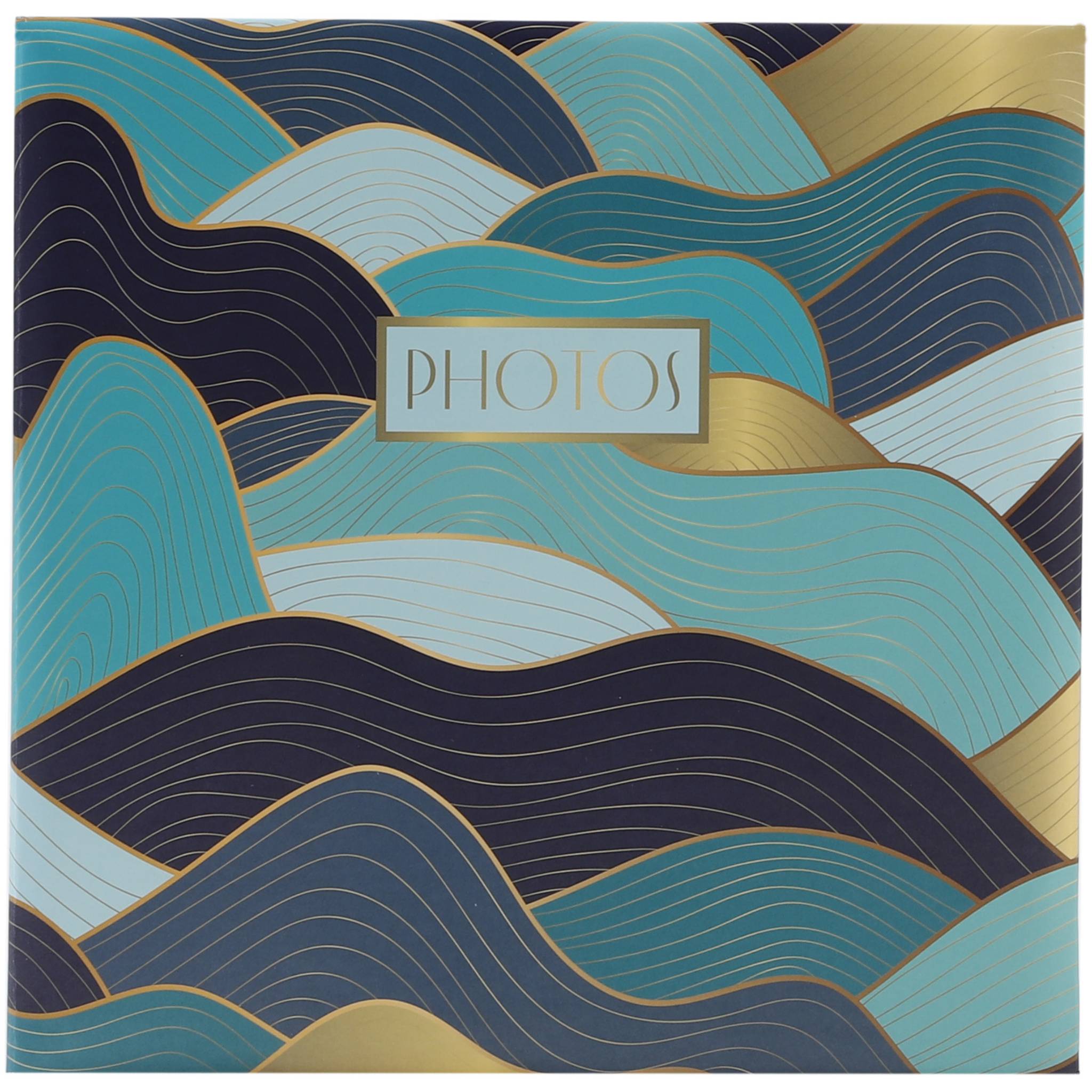 Exacompta 6x Einsteckalbum OCEAN 22,5x22 cm für 200 Fotos - Motiv - 62662E