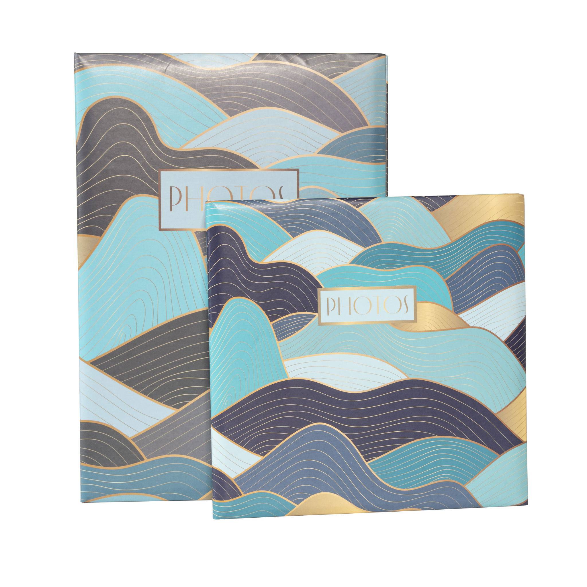 Exacompta 6x Einsteckalbum OCEAN 22,5x22 cm für 200 Fotos - Motiv - 62662E