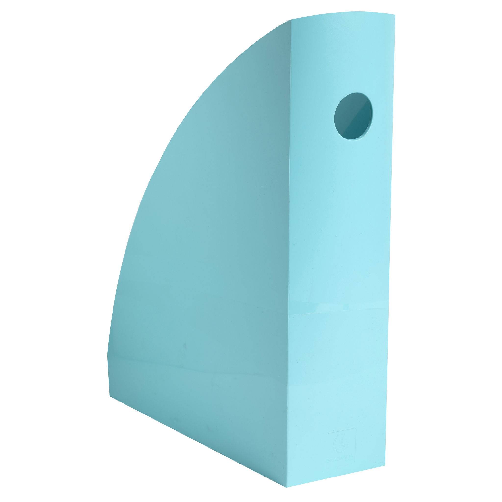 Exacompta 6x Stehsammler MAG-CUBE, Aquarel - Pastellgrün - 18263D