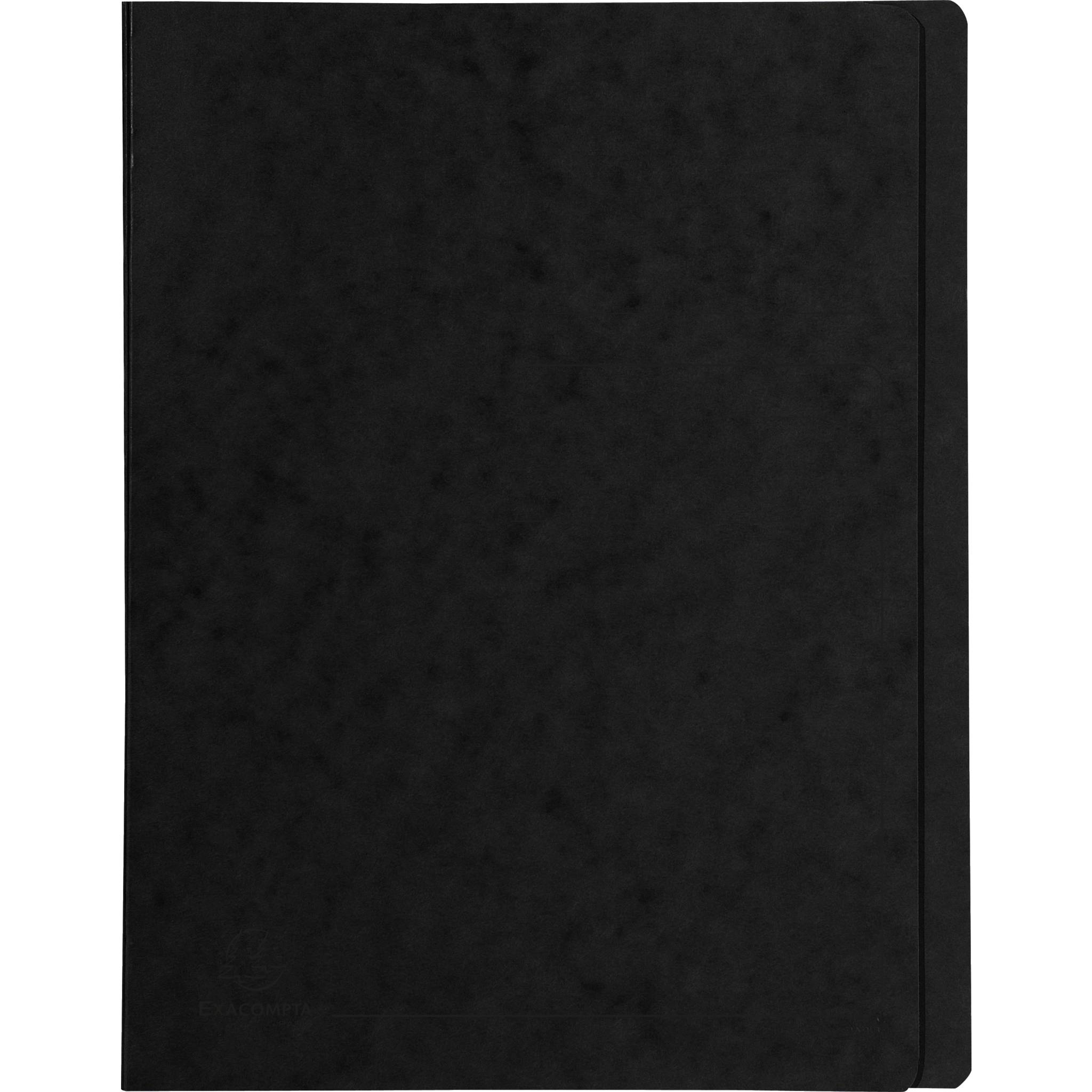 Exacompta 25x Schnellhefter aus Colorspan 355g/m2, A4 - Schwarz - 39991E