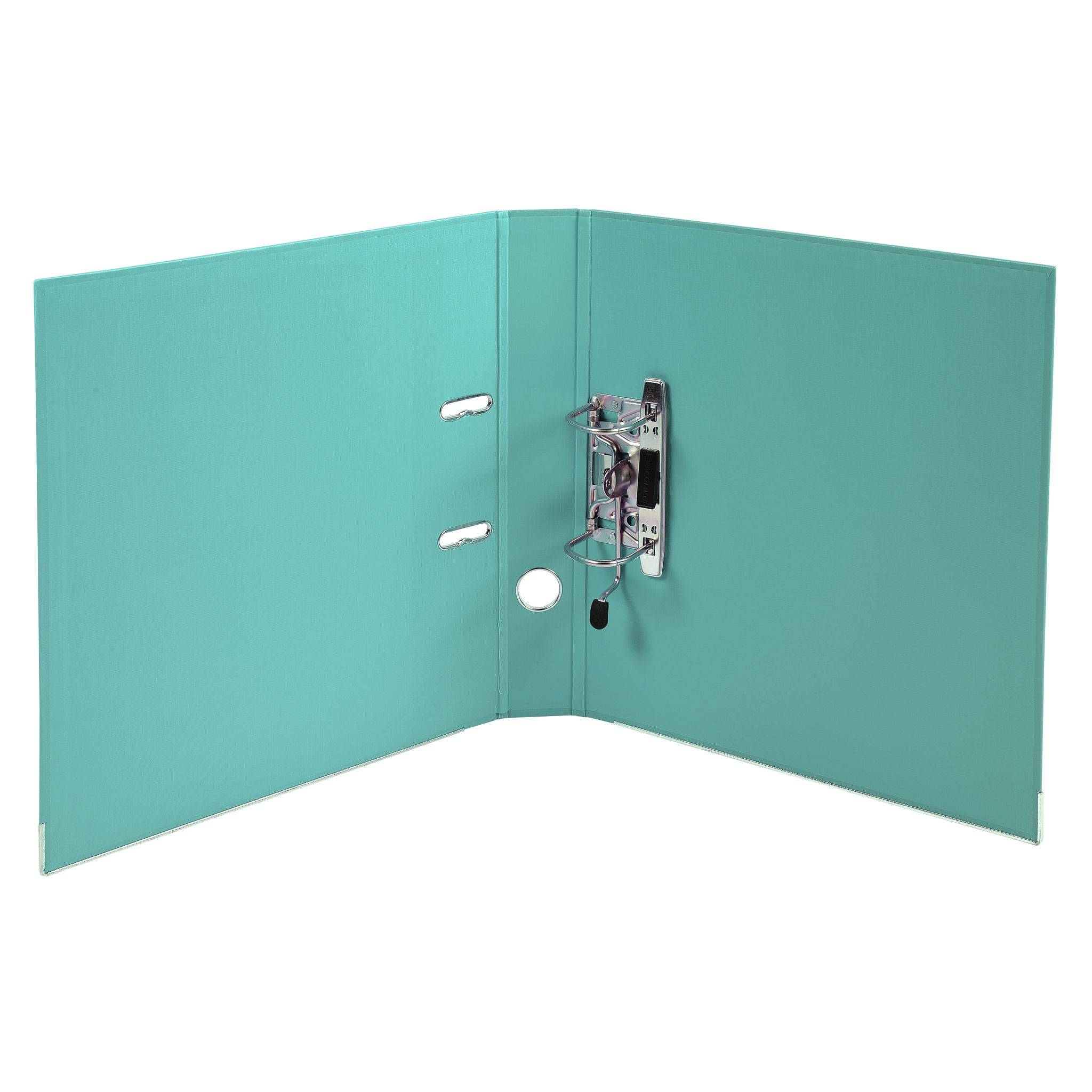 Exacompta 10x Ordner Prem'Touch außen PP Rücken 50mm A4 Maxi Hellgrün 53103E