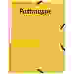 Exacompta 55849B 30x Postmappe A4 PP gelb