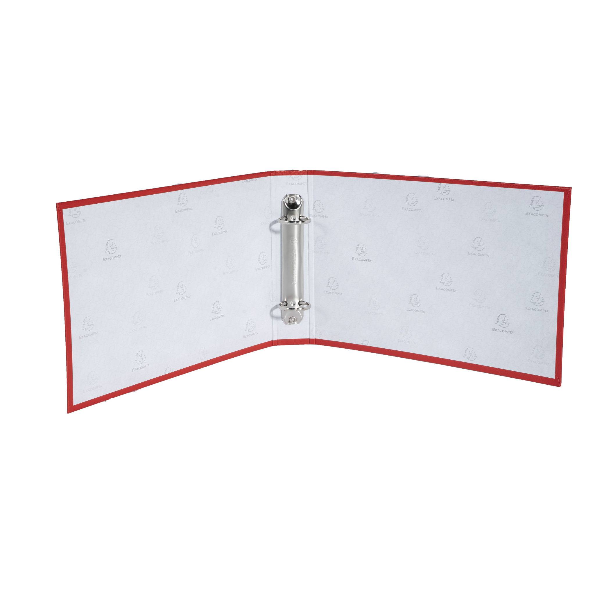 Exacompta 10x Ringbuch PP 18mm 2Ring 25mm Rücken 40mm 165x24cm sortiert 51059E