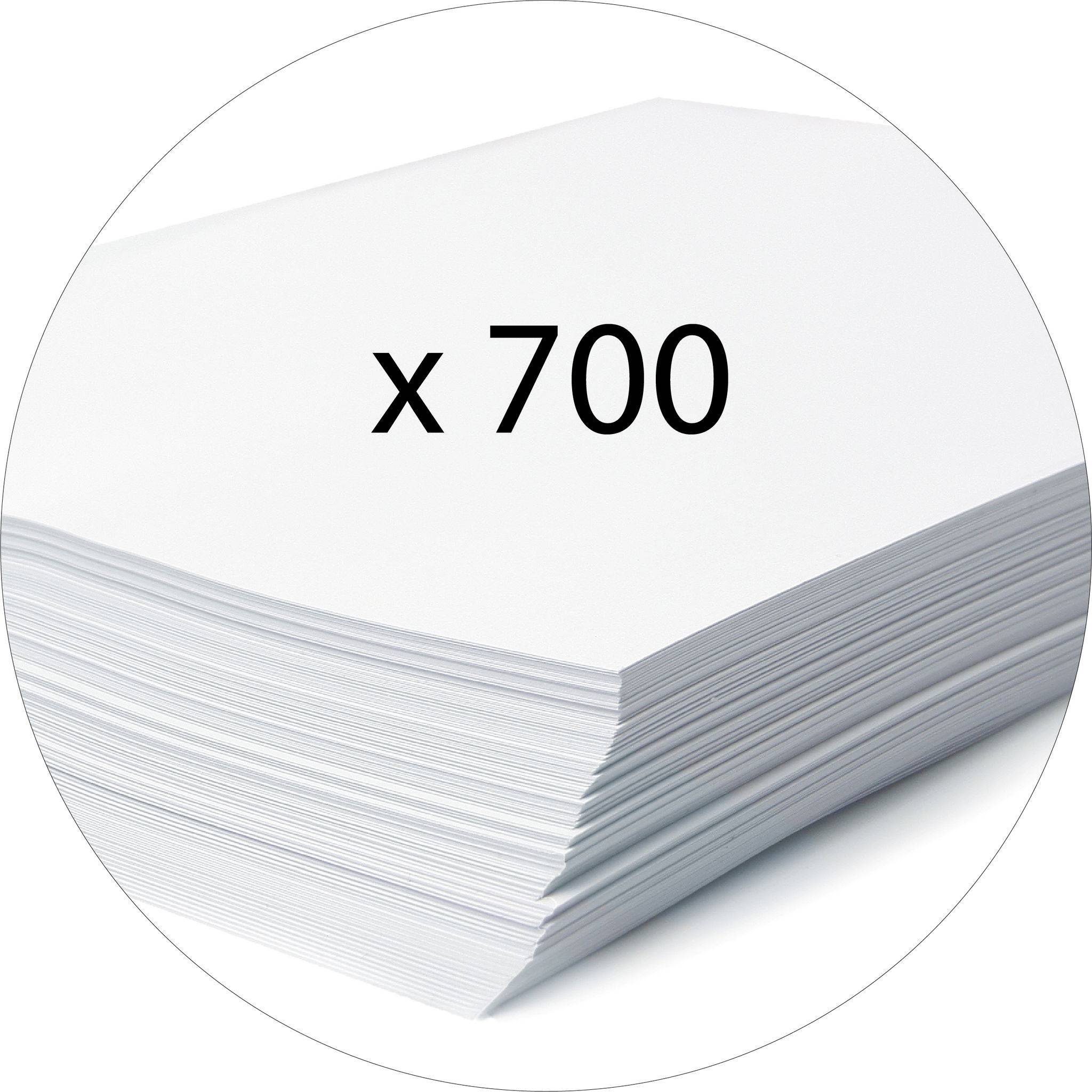 Exacompta 6x Archivbox Karton, 600g, Rücken 80mm + Etikett, A4, Rot, 50835E