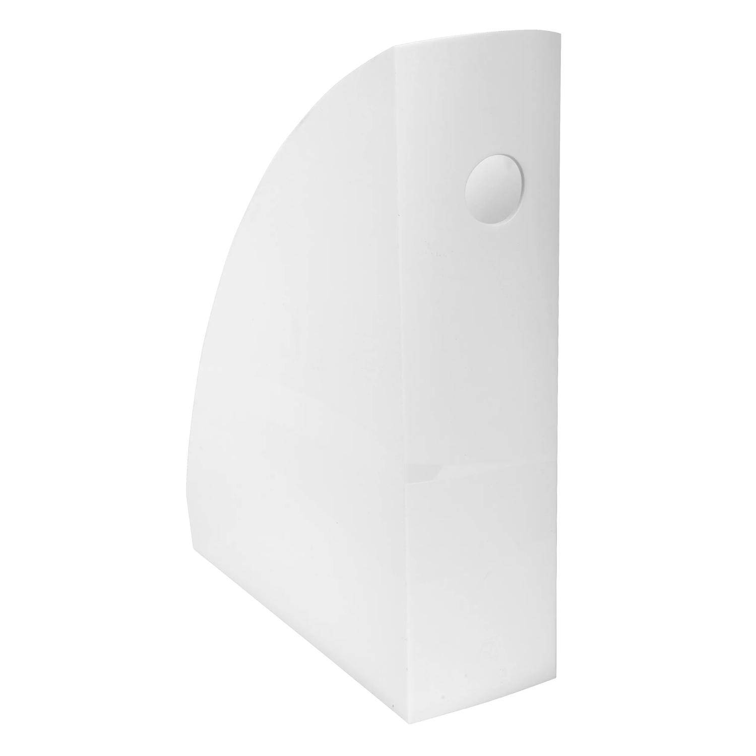Exacompta 6x Stehsammler MAG-CUBE, Office - Weiß - 18213D