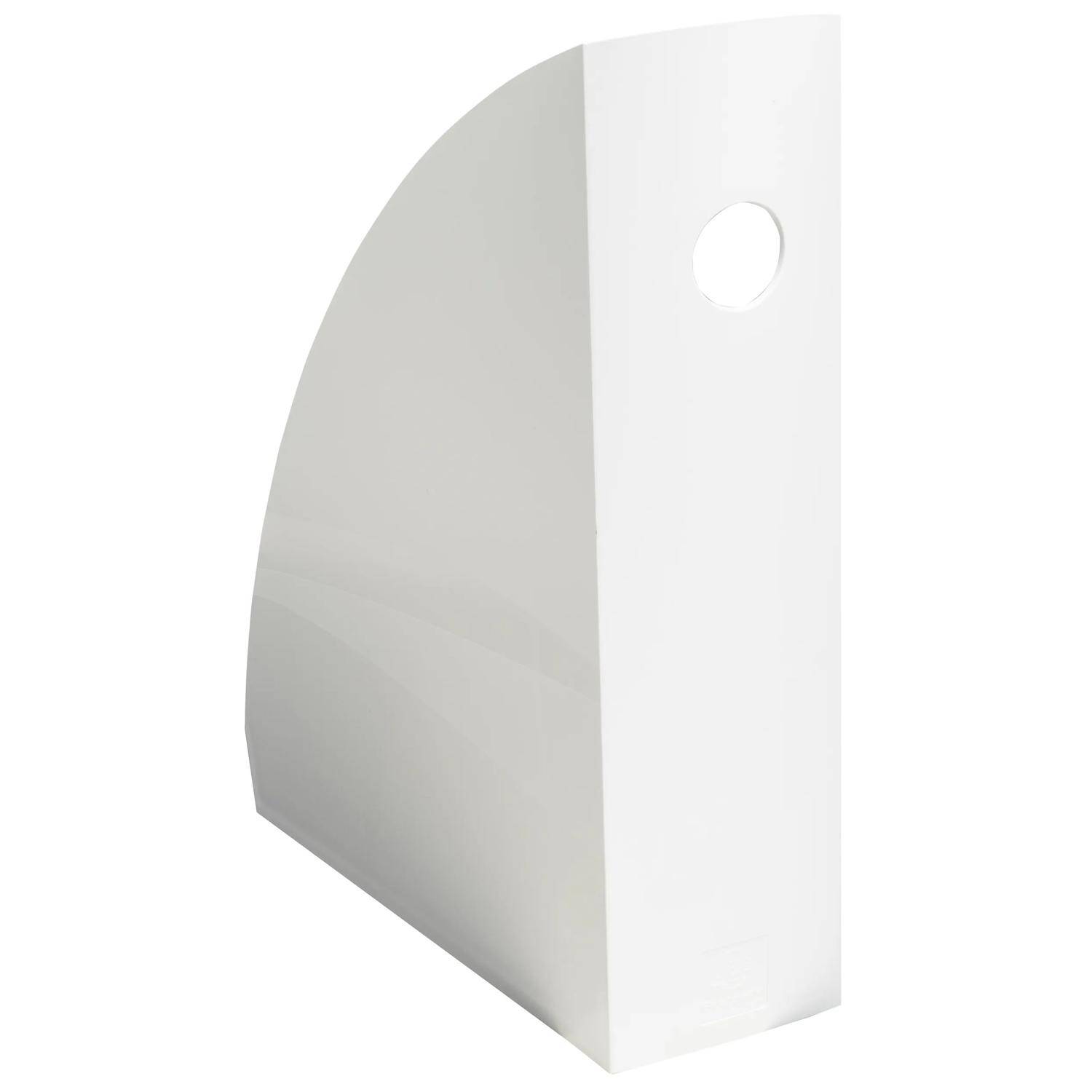 Exacompta 6x Stehsammler MAG-CUBE, Office - Weiß - 18213D