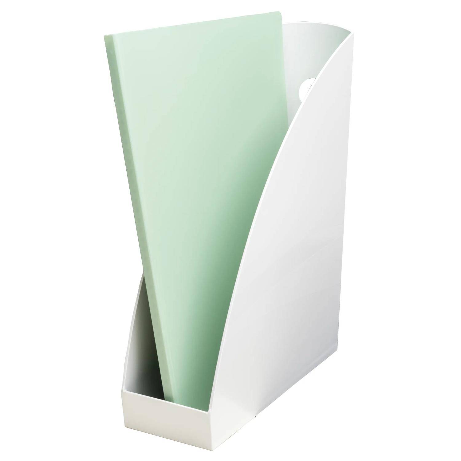 Exacompta 6x Stehsammler MAG-CUBE, Office - Weiß - 18213D