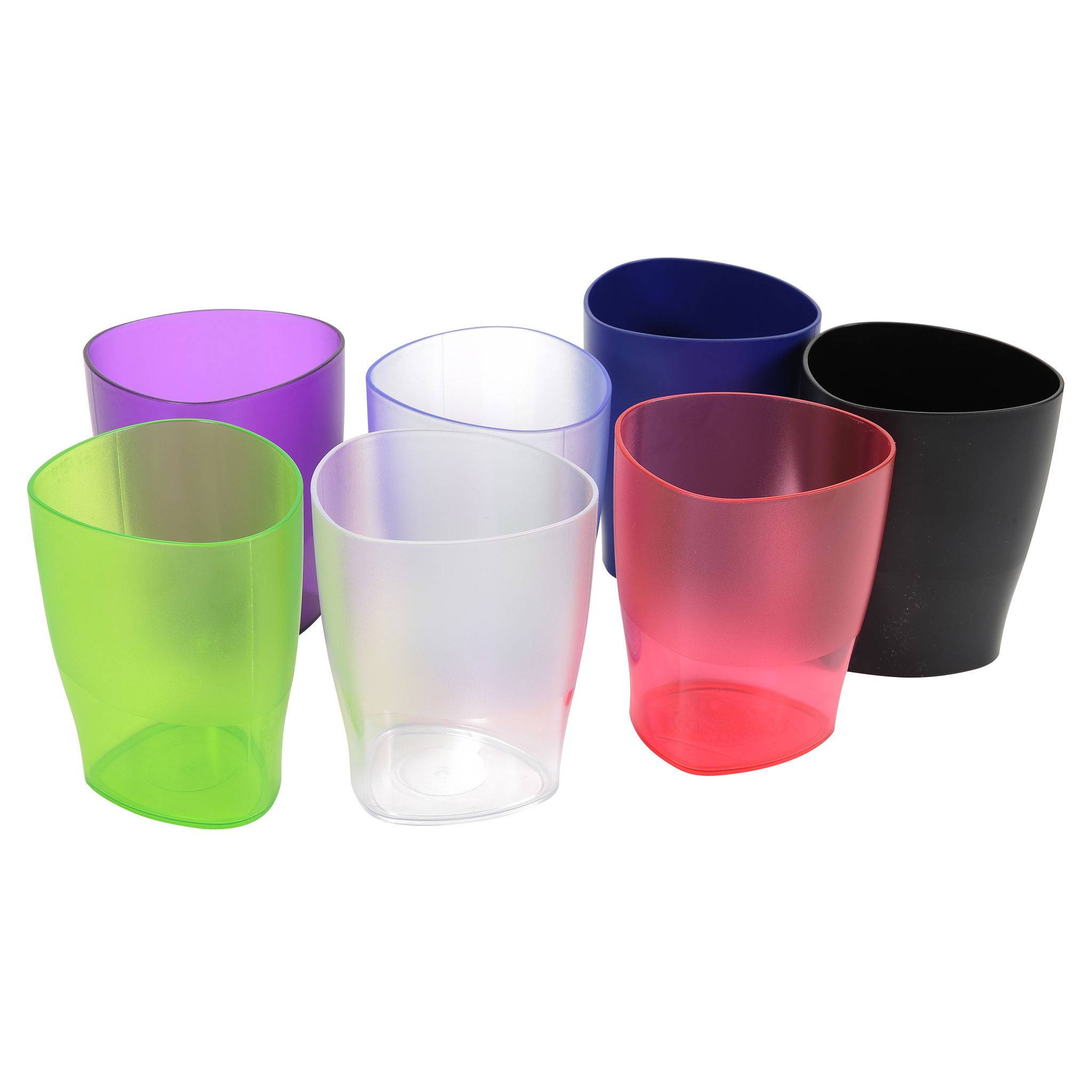 Exacompta 10x Stifteköcher ECOPEN - Kristall - 67623D