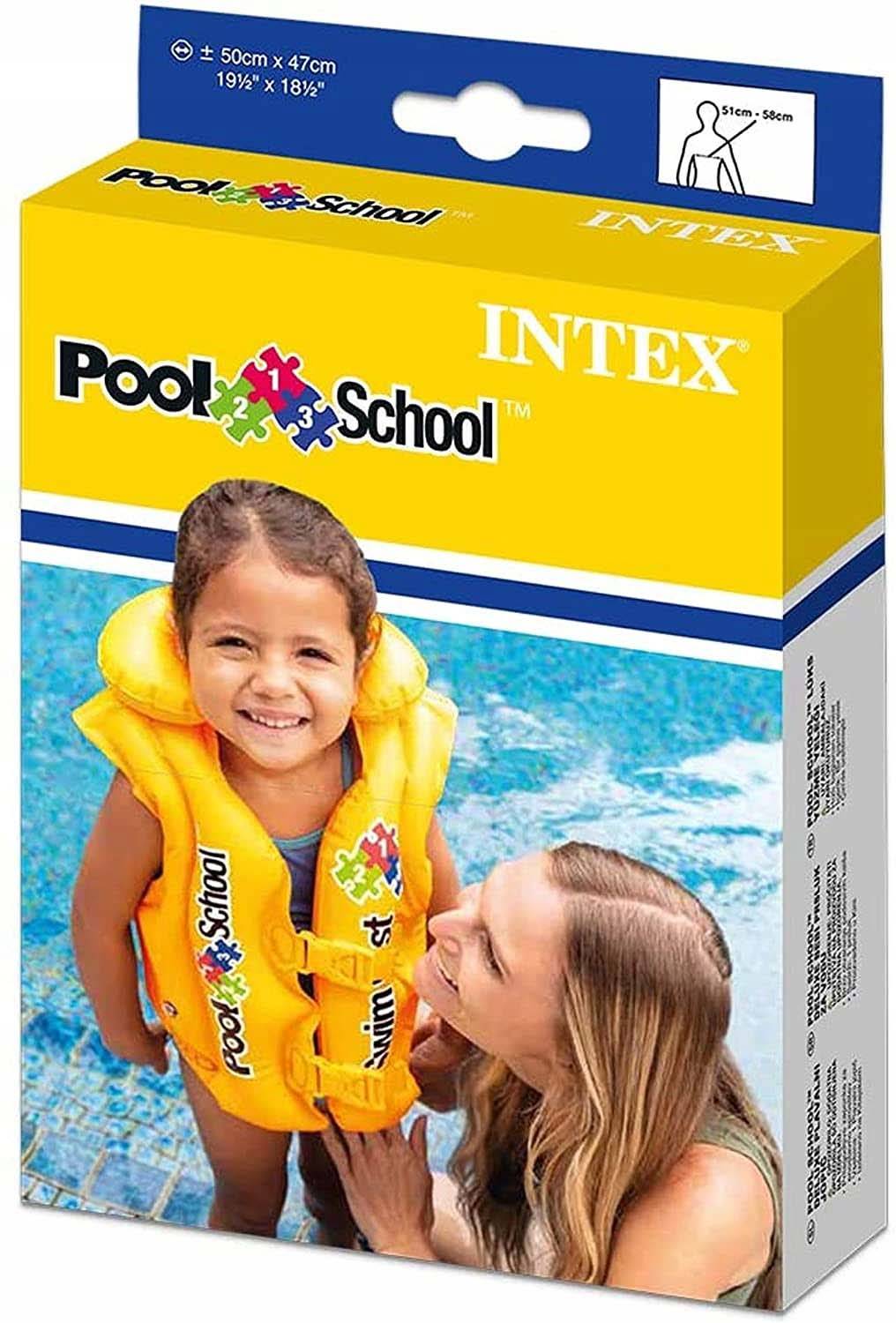 Intex 58660EU - POOL SCHOOL DELUXE SWIM VEST
