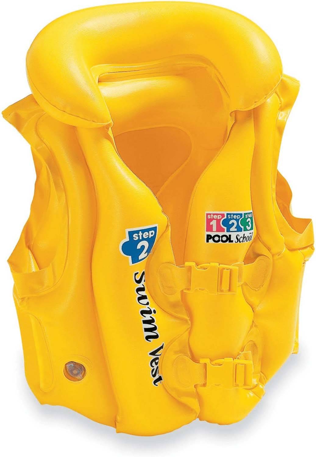 Intex 58660EU - POOL SCHOOL DELUXE SWIM VEST
