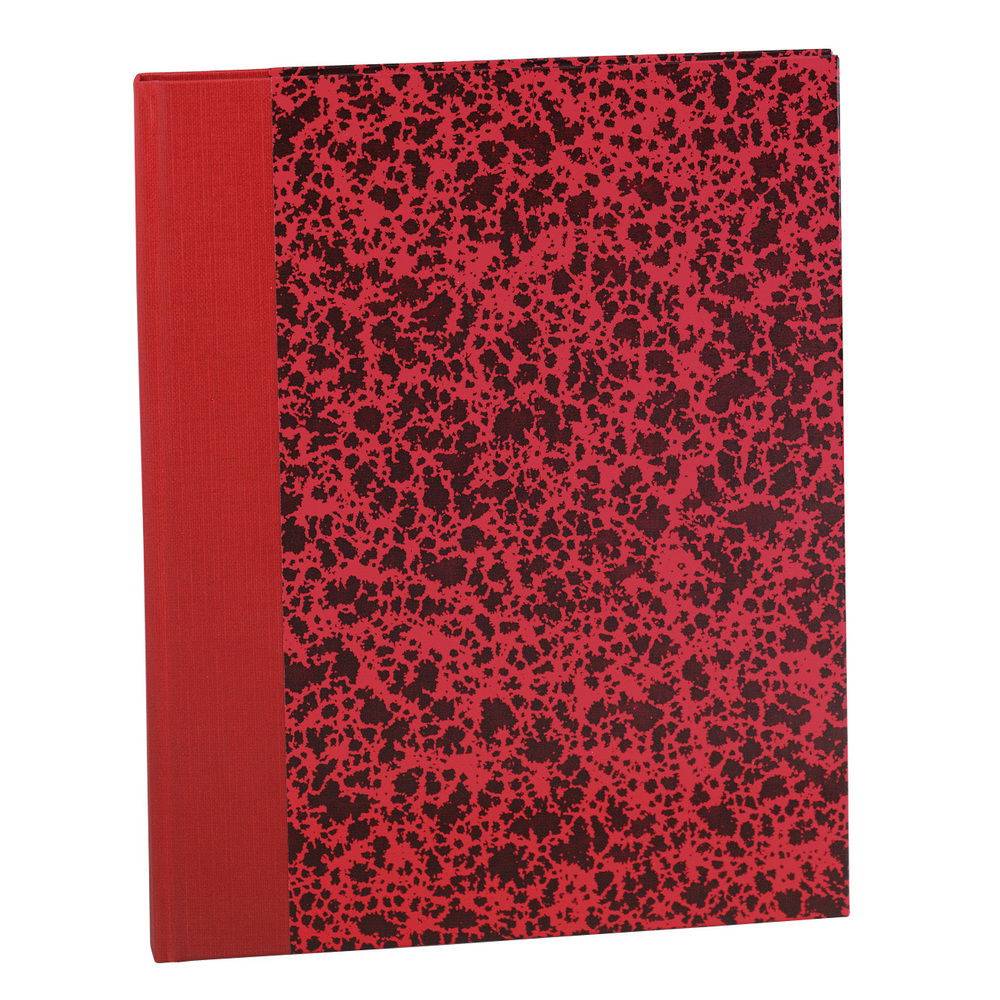 Exacompta 20x Sichtmappe PP 500µ + 20 glatten Hüllen transluzent A4 Rot 8825E