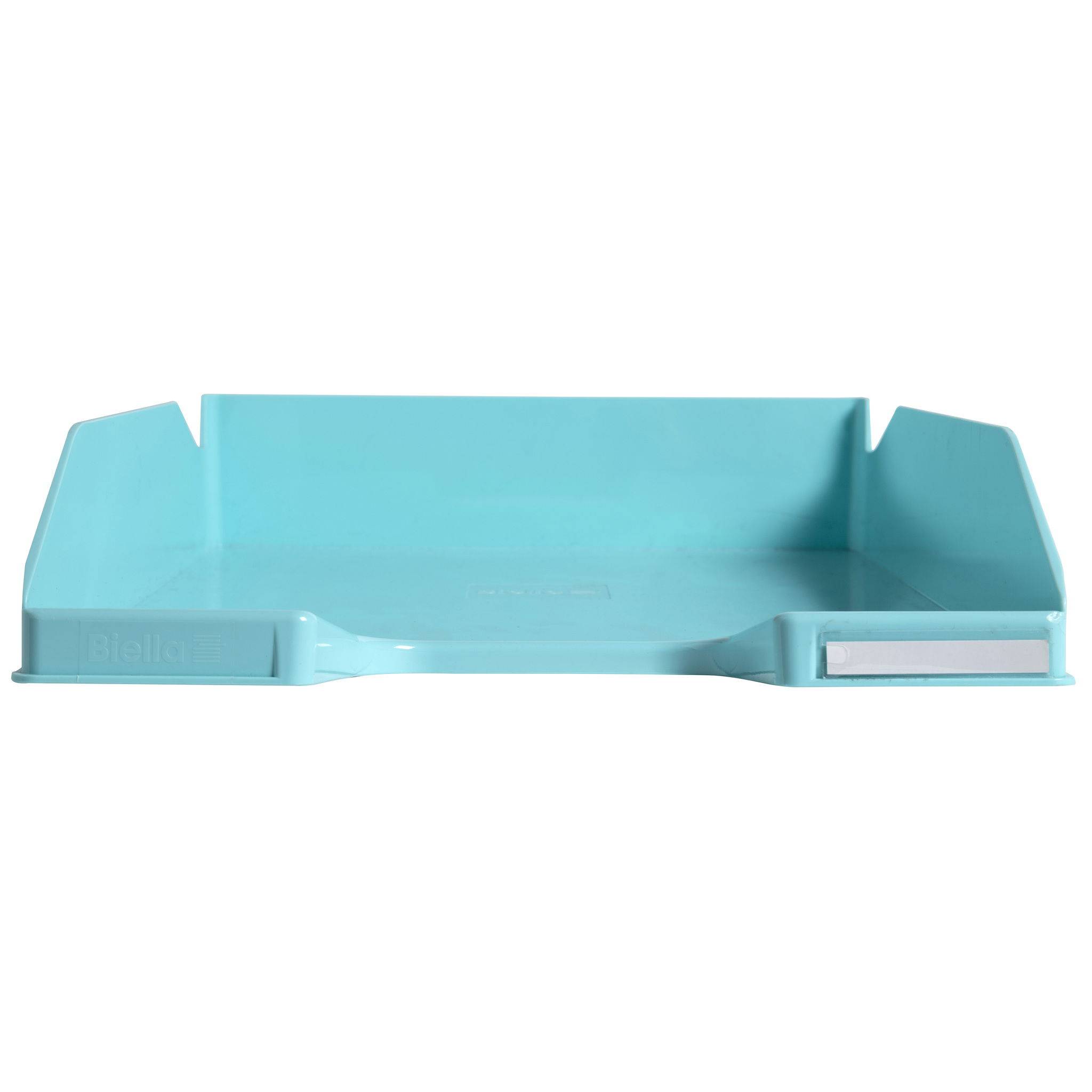 Exacompta 6x Briefablage COMBO MIDI, Kollektion Aquarel - Pastellgrün - 113263D