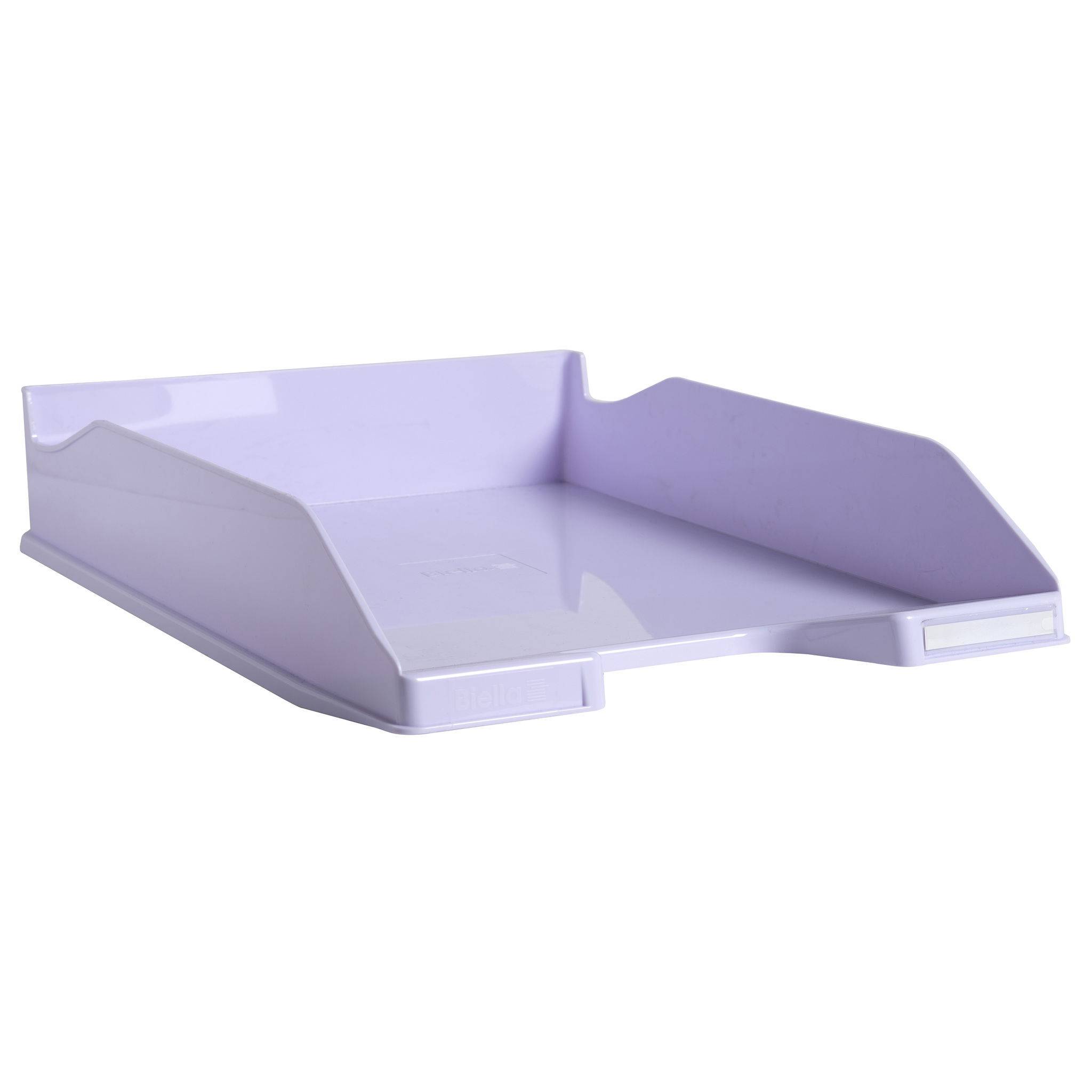 Exacompta 6x Briefablage COMBO MIDI, Kollektion Aquarel - Malve - 113264D